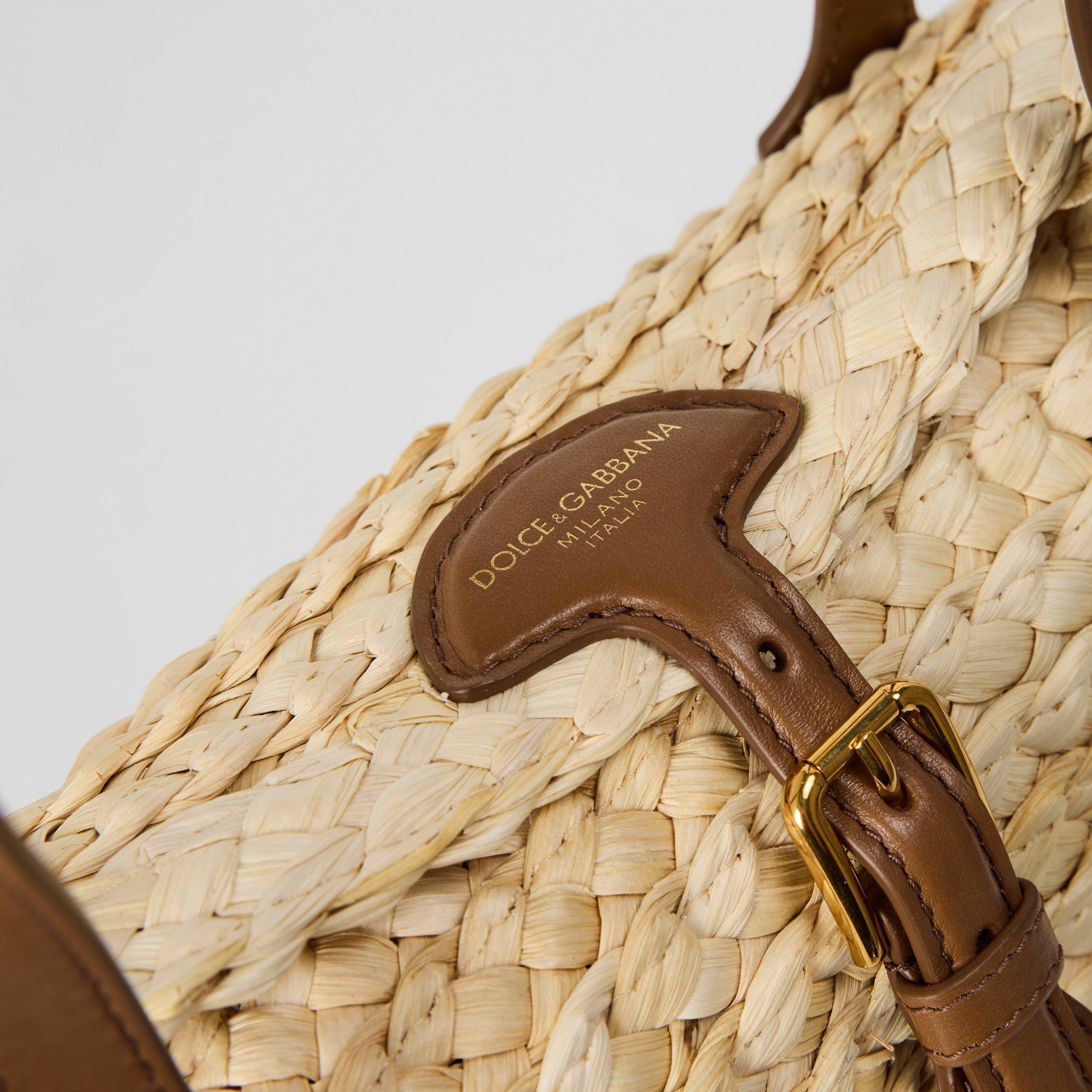 Caramello - Dolce and Gabbana - Women's Capri Tote Bags - 4