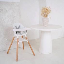 Clair De Lune Clair de Lune High Chair White