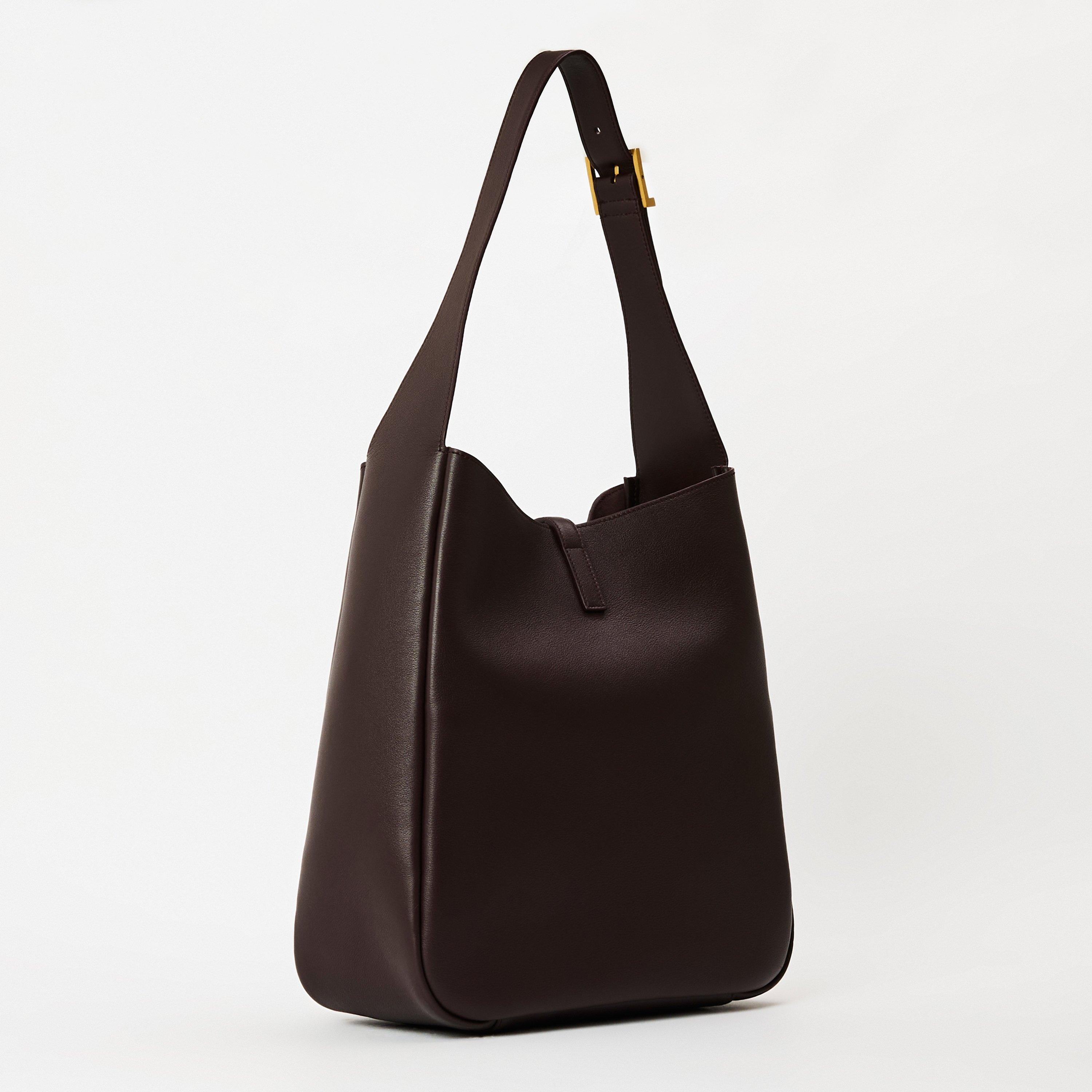 Drk Currant - Saint Laurent - Women's Large Hobo Bags - 2