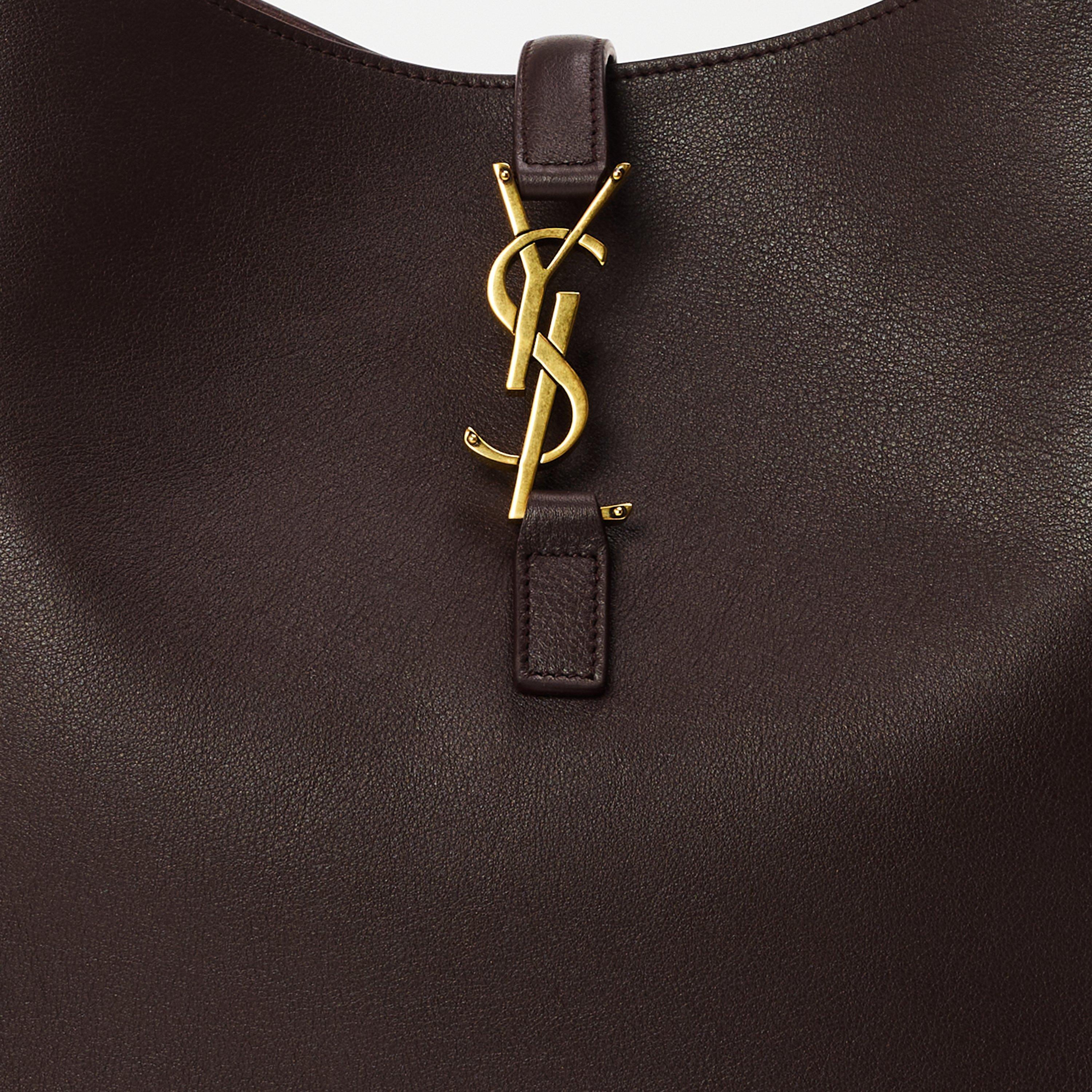 Drk Currant - Saint Laurent - Women's Large Hobo Bags - 4