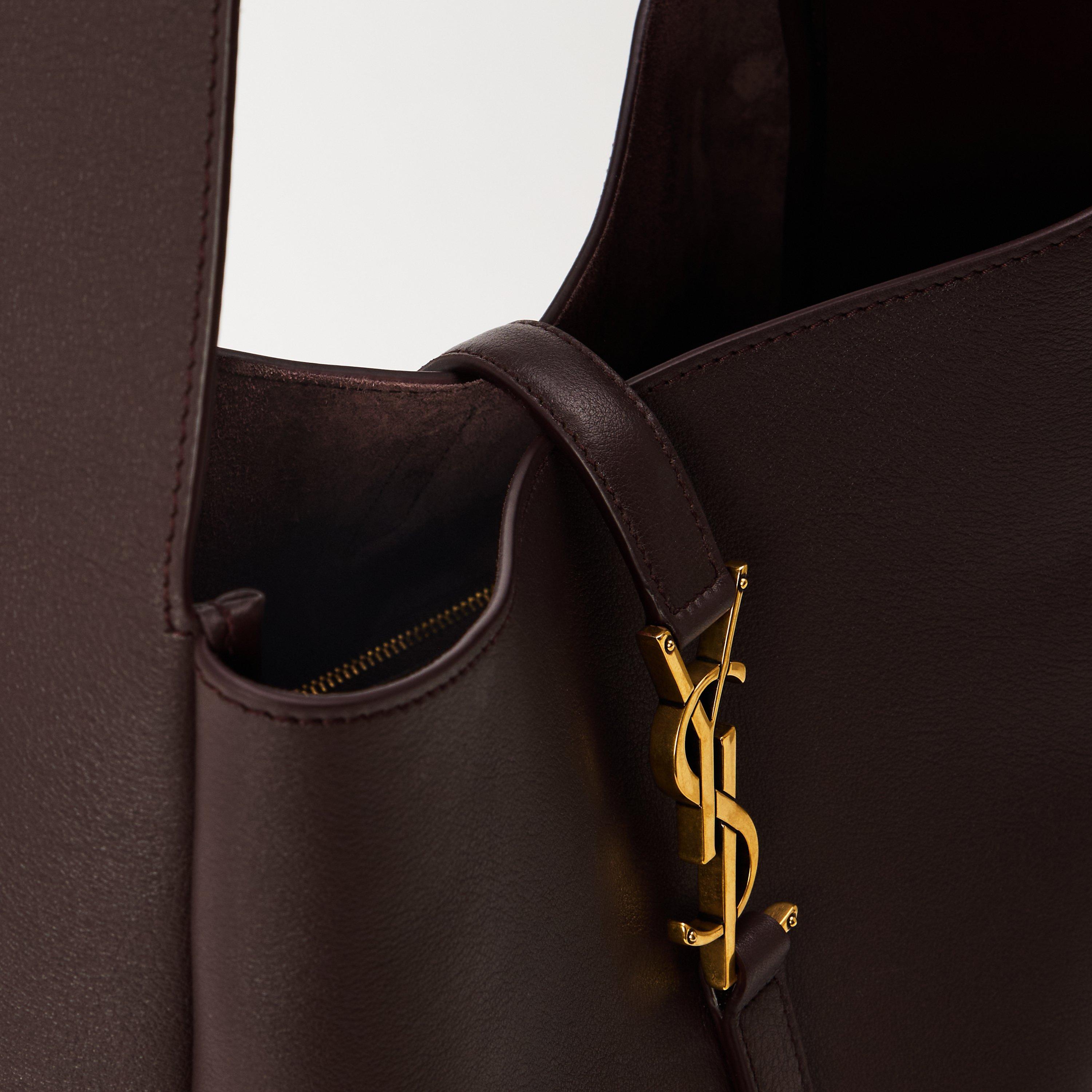 Drk Currant - Saint Laurent - Women's Large Hobo Bags - 5