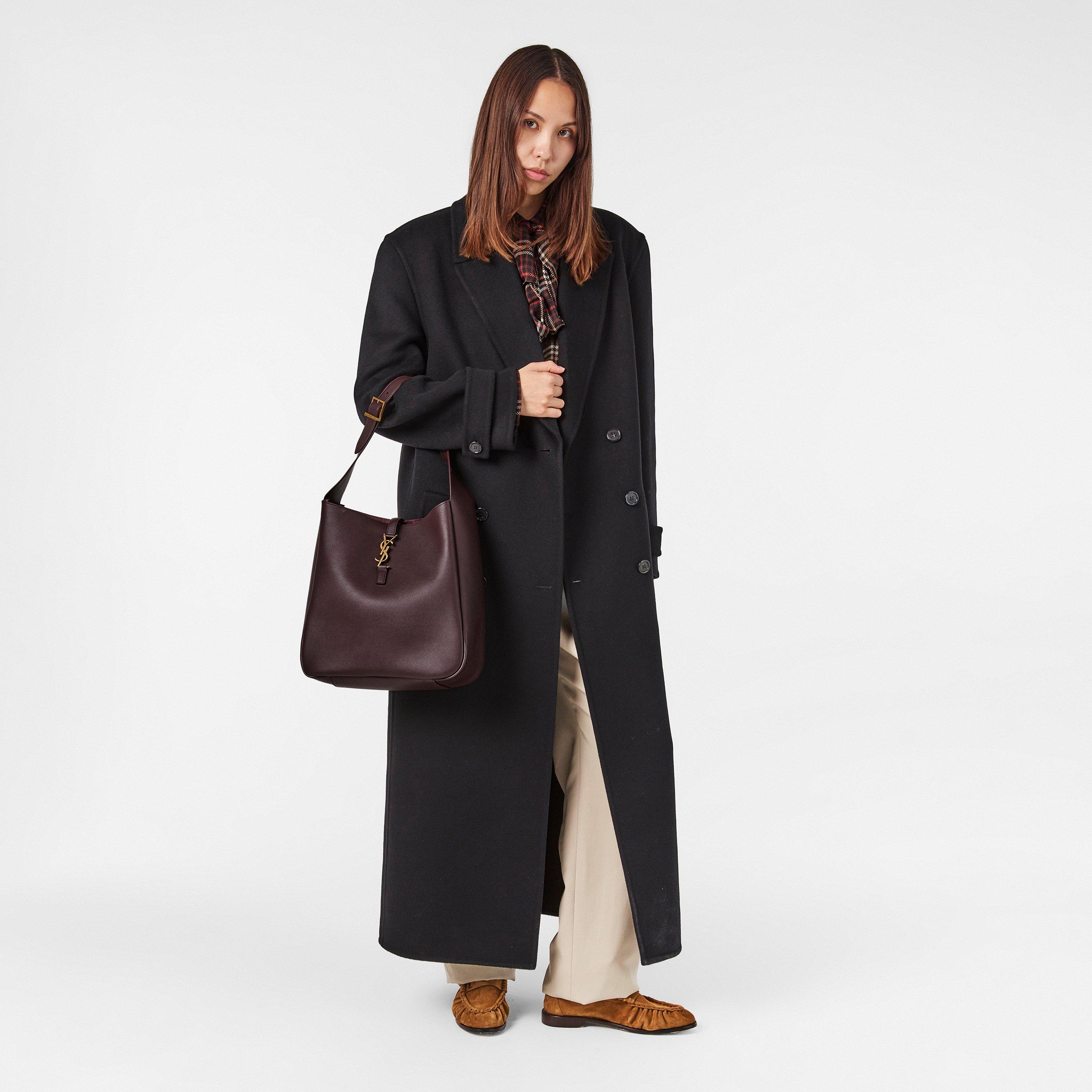 Drk Currant - Saint Laurent - Women's Large Hobo Bags - 6