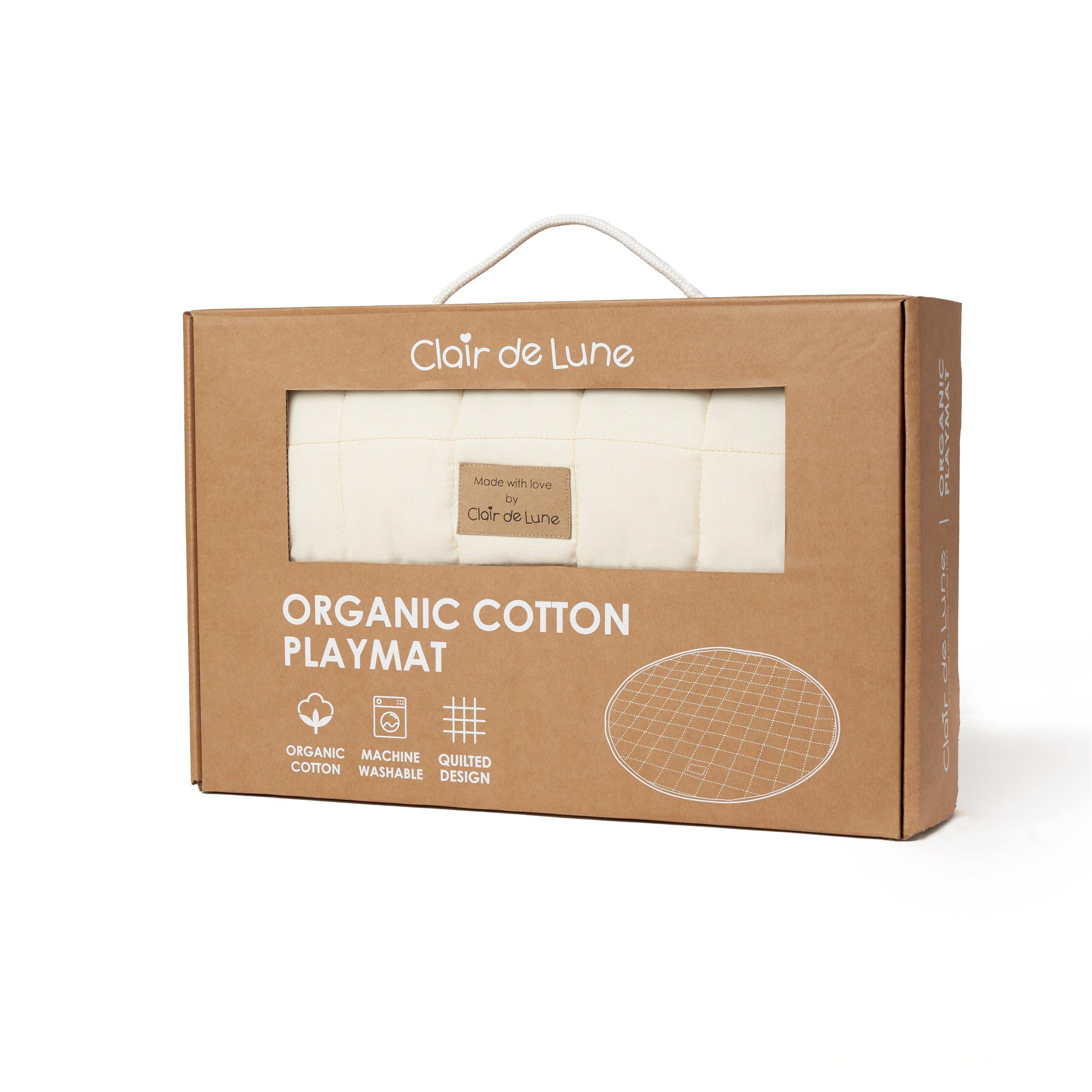 Cream - Clair De Lune - Organic Play Mat & Wooden Play Gym Set - 8