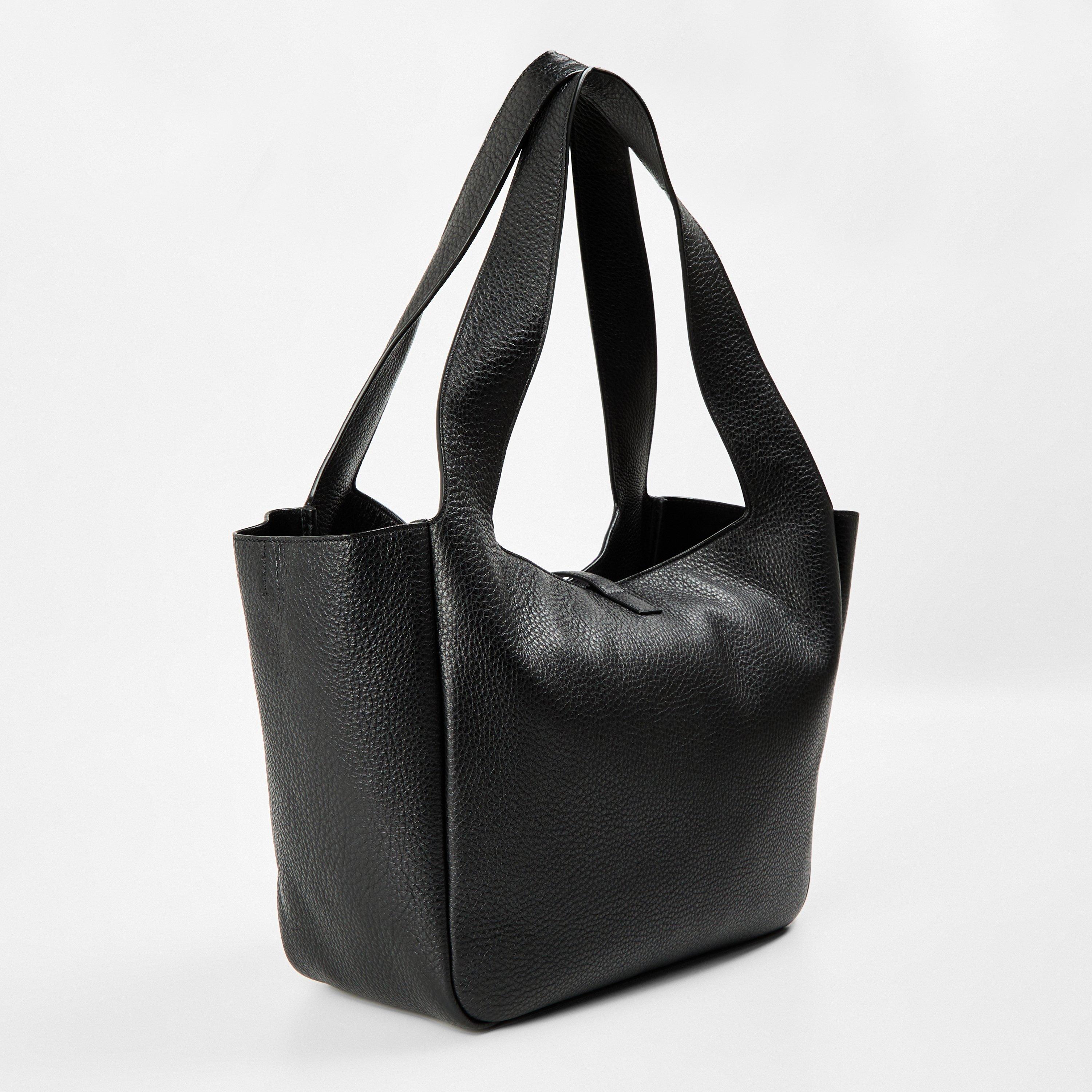 Nero - Saint Laurent - Le 5 A 7 Bea Tote Bag - 2