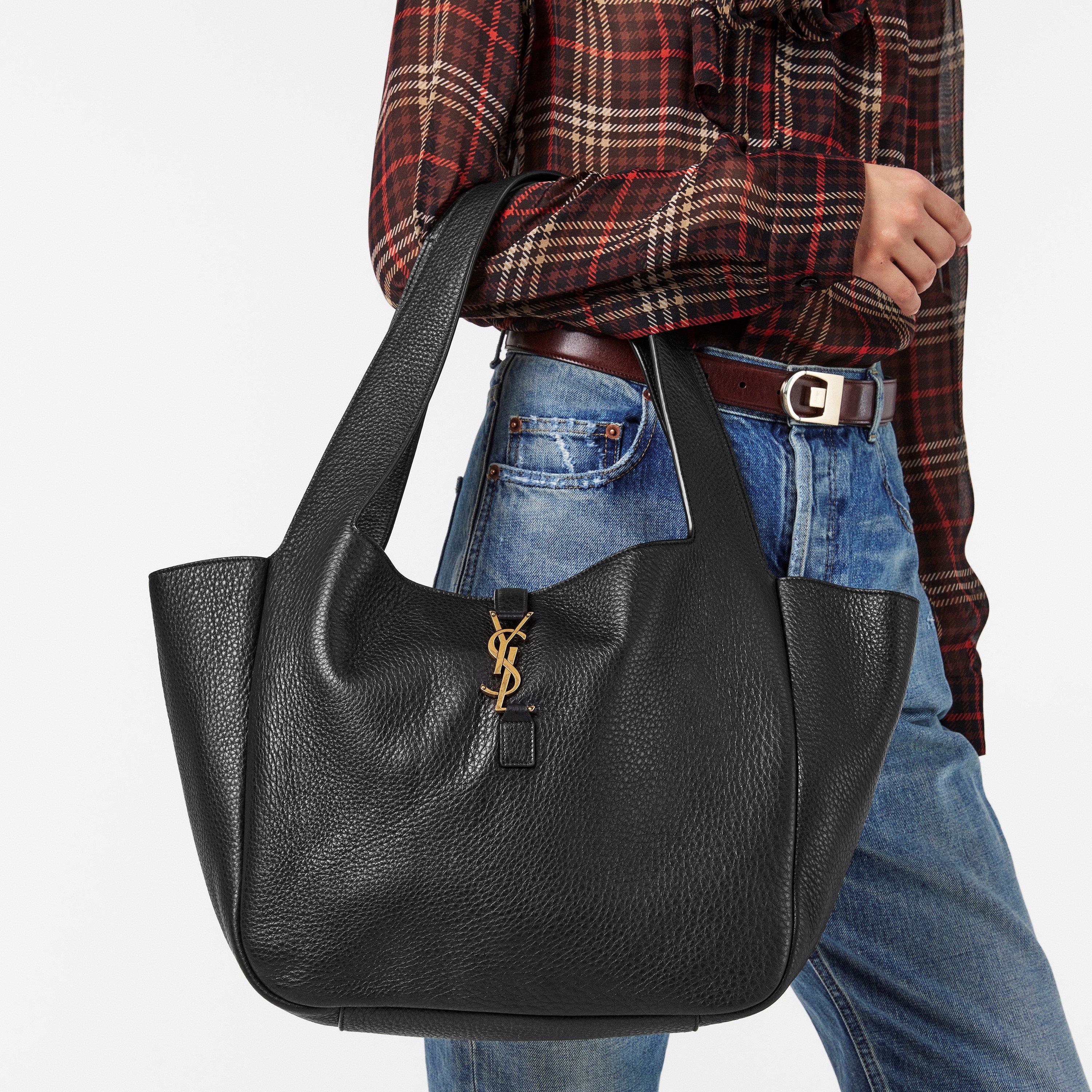 Nero - Saint Laurent - Le 5 A 7 Bea Tote Bag - 3