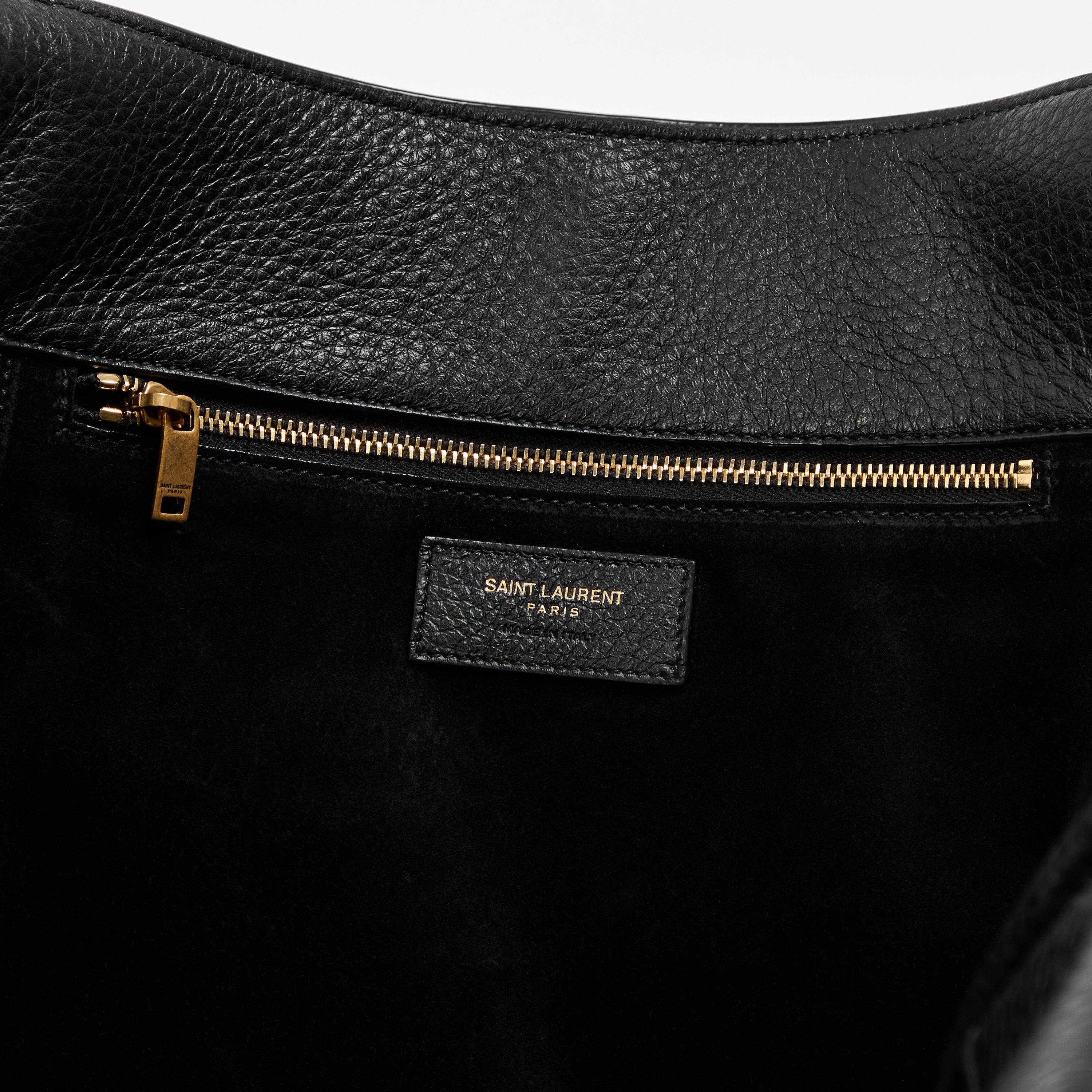 Nero - Saint Laurent - Le 5 A 7 Bea Tote Bag - 5