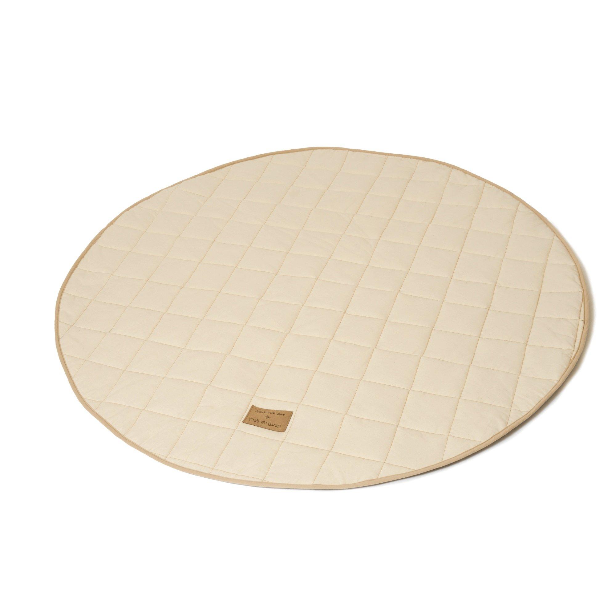 Cream - Clair De Lune - Organic Baby Play Mat - 3
