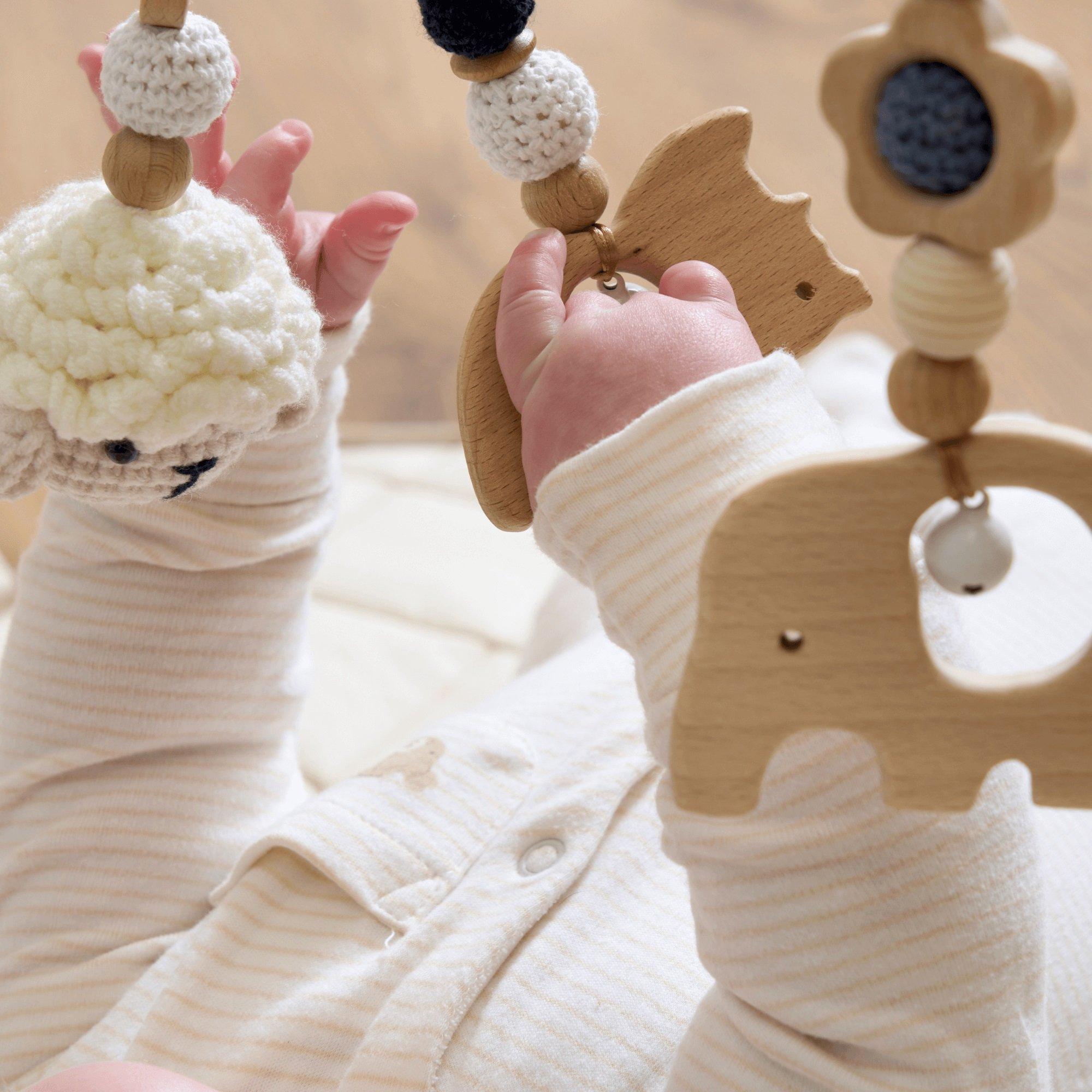 Natural - Clair De Lune - Clair de Lune Wooden Play Gym - 4