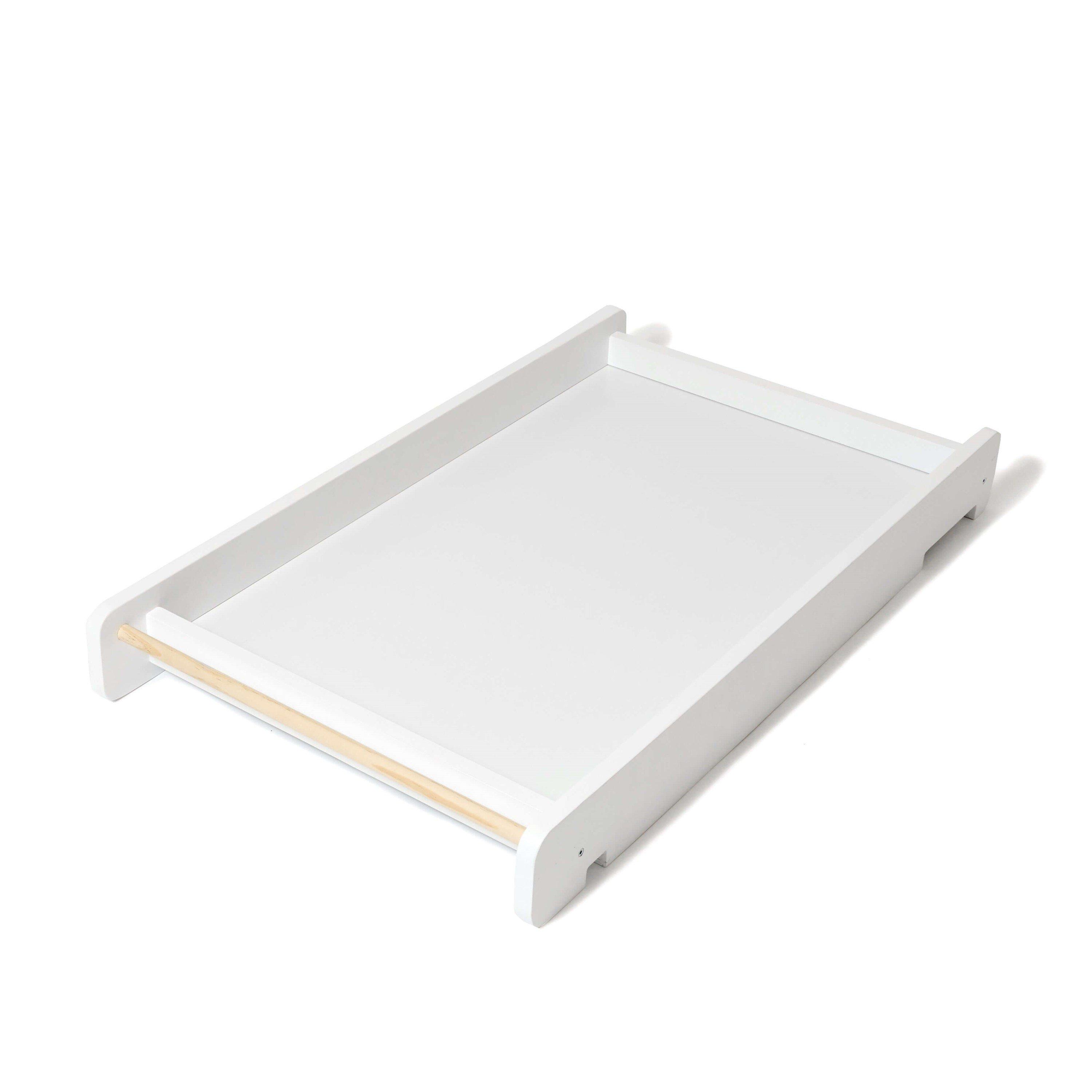 White - Clair De Lune - Essentials Cot Top Changer - 2