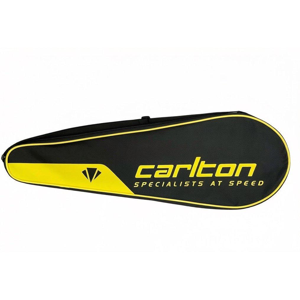 Black/Yellow - Carlton - Racket Head Cover - 1