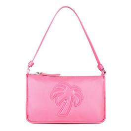 Palm Angels Big Palm Nylon Pouch Bag