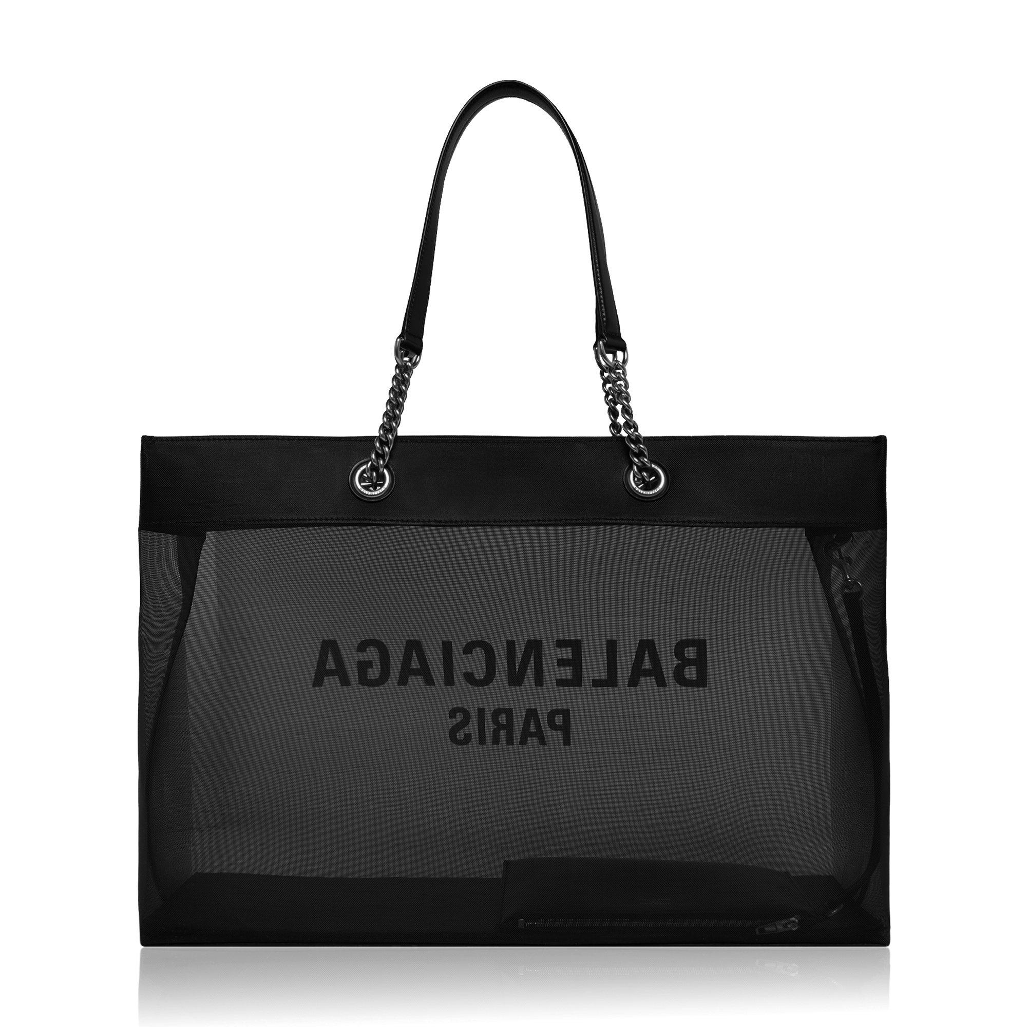 Blk/L Wht 1090 - Balenciaga - Duty Free Tote Bag - 6