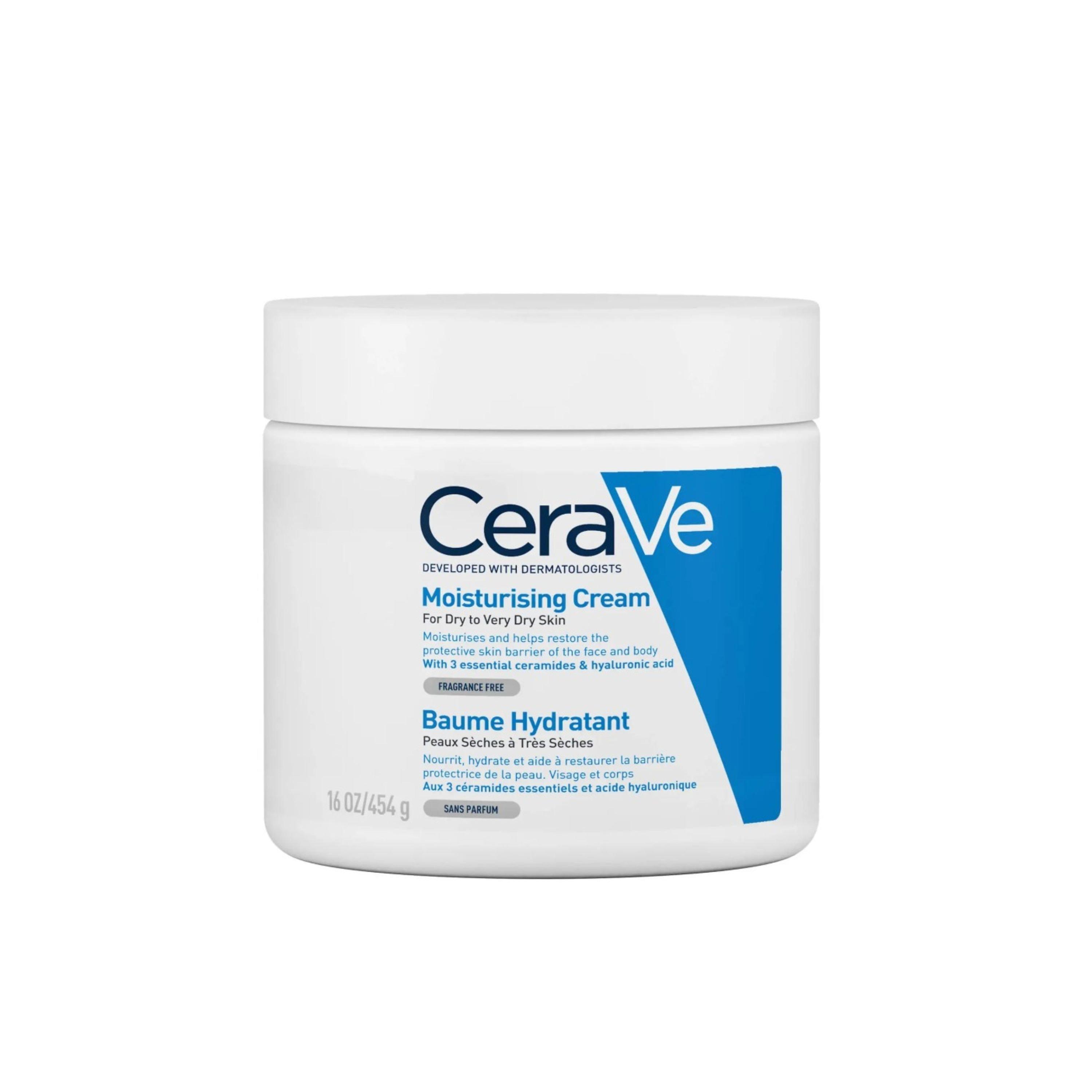 454g - CeraVe - Moisturising Cream