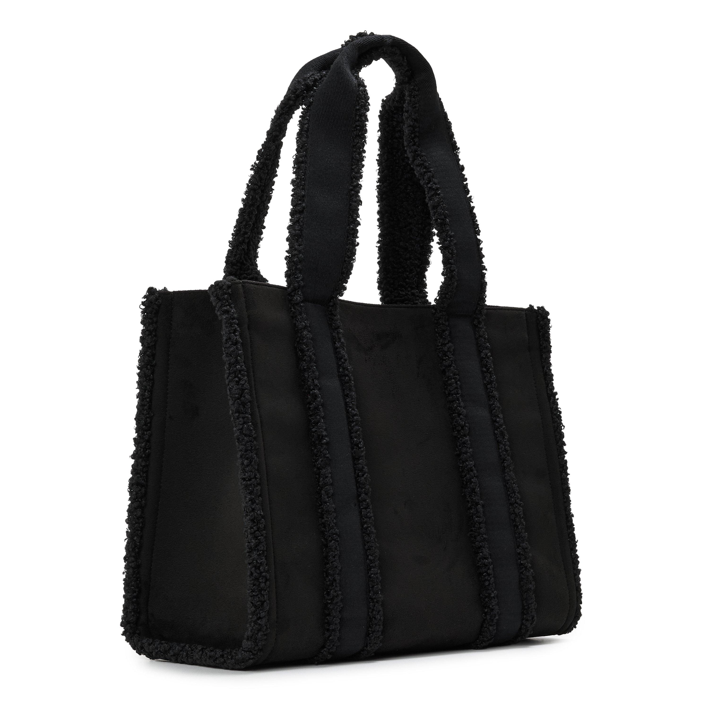 Black - Lululemon - LLM Shearling Tote Ld61 - 2