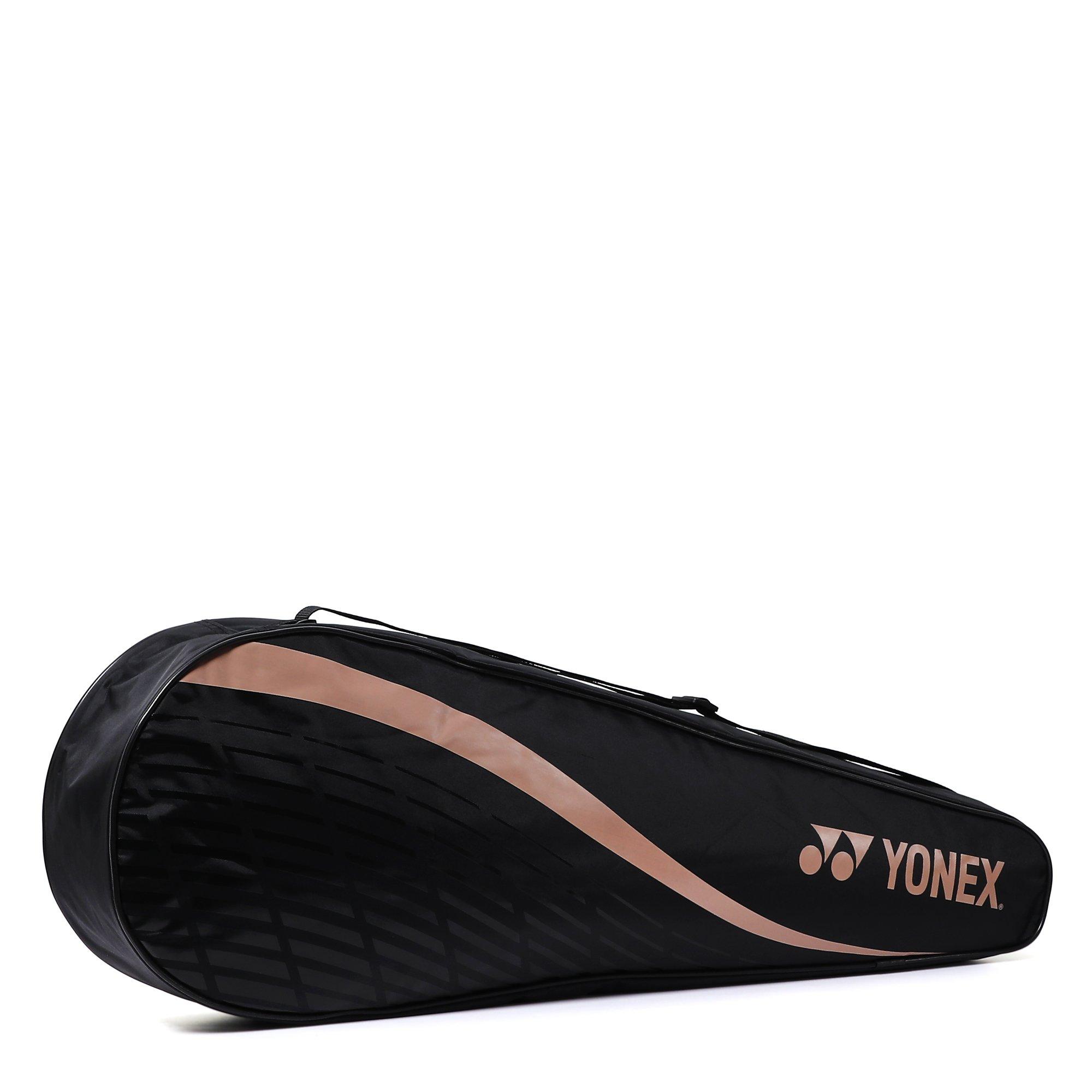 Jet Black - Yonex - 2190 Racket Bag Adults - 3