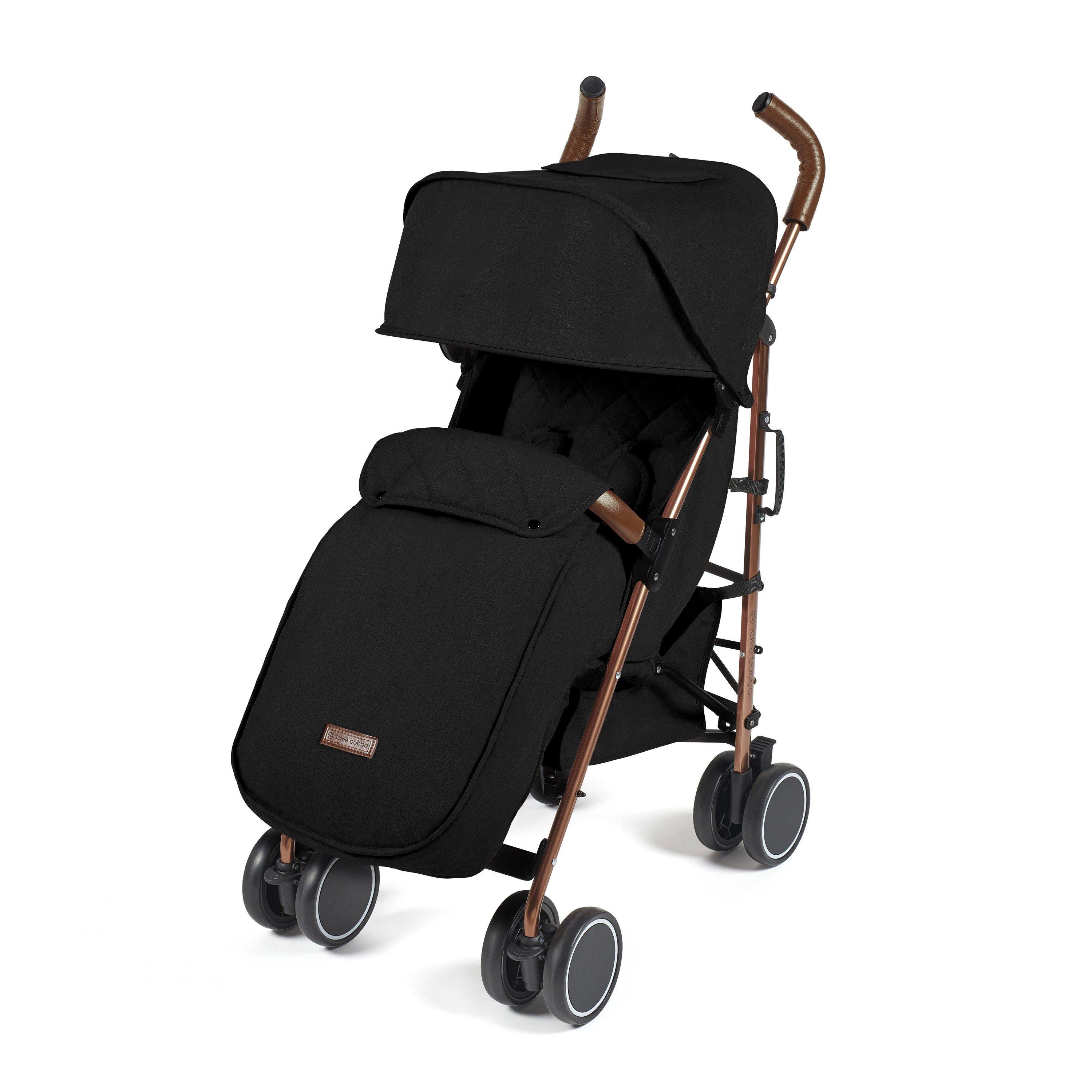 Rose Gold/Black - Ickle Bubba - Discovery Stroller - Prime - 2