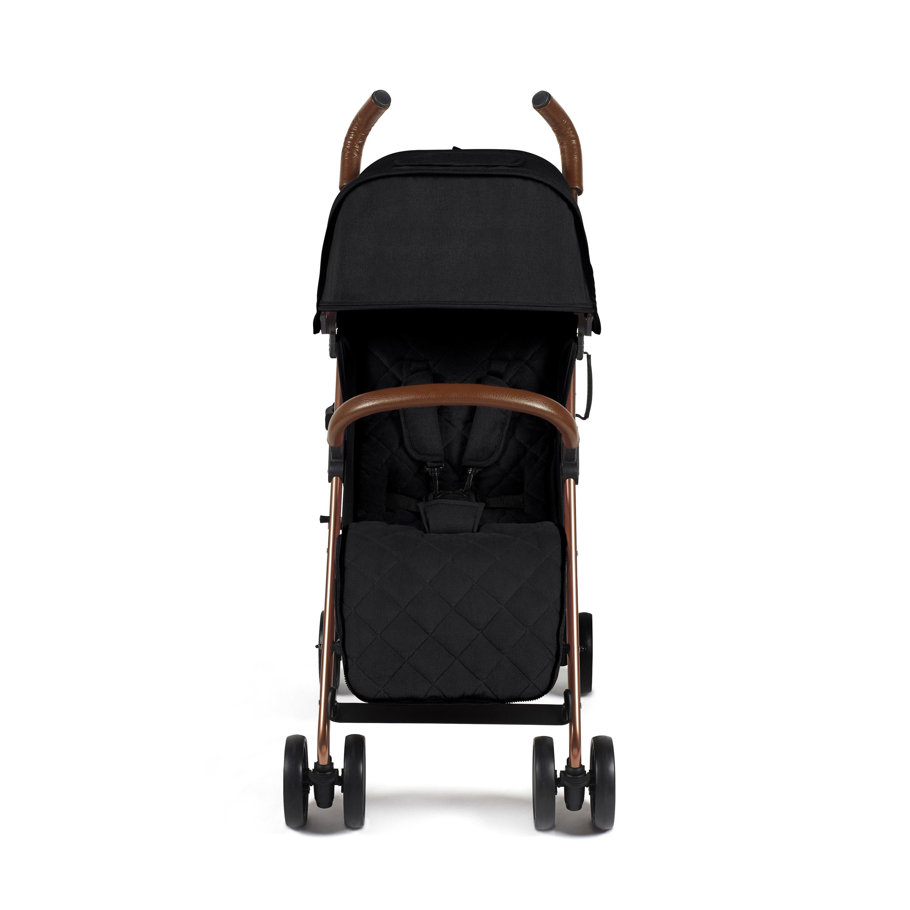 Rose Gold/Black - Ickle Bubba - Discovery Stroller - Prime - 4