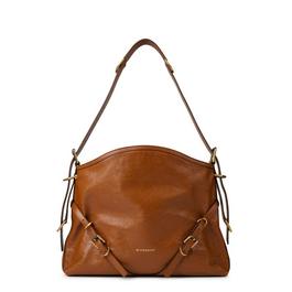 GIVENCHY Women'S Voyou Calfskin Leather Medium Hobo Bag