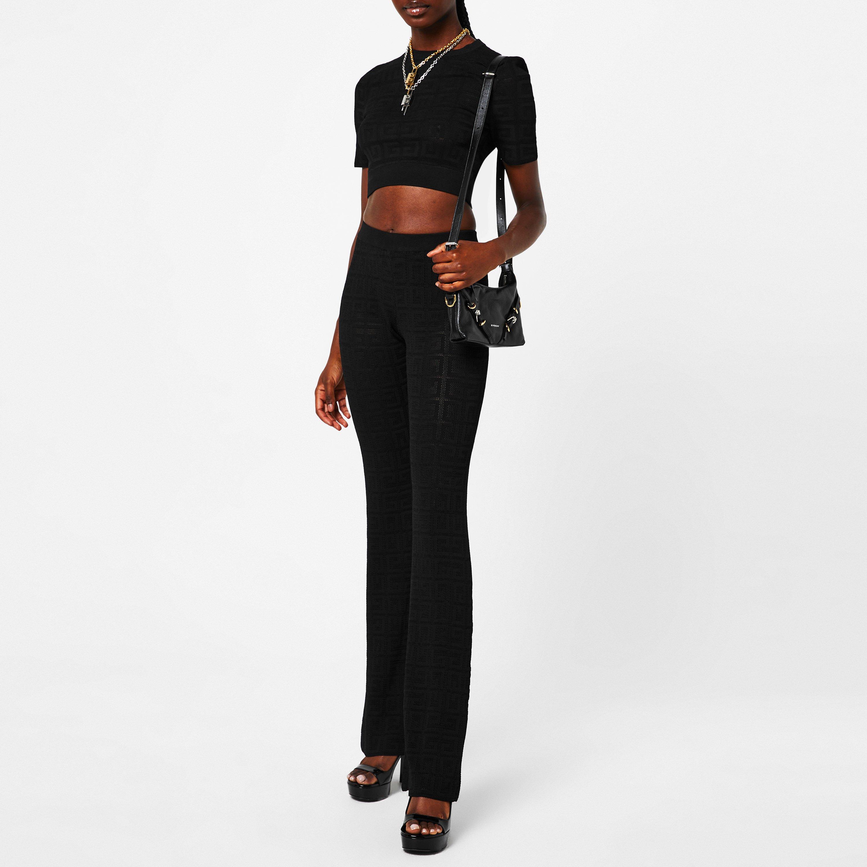 Black - GIVENCHY - Mini Voyou Bag - 6