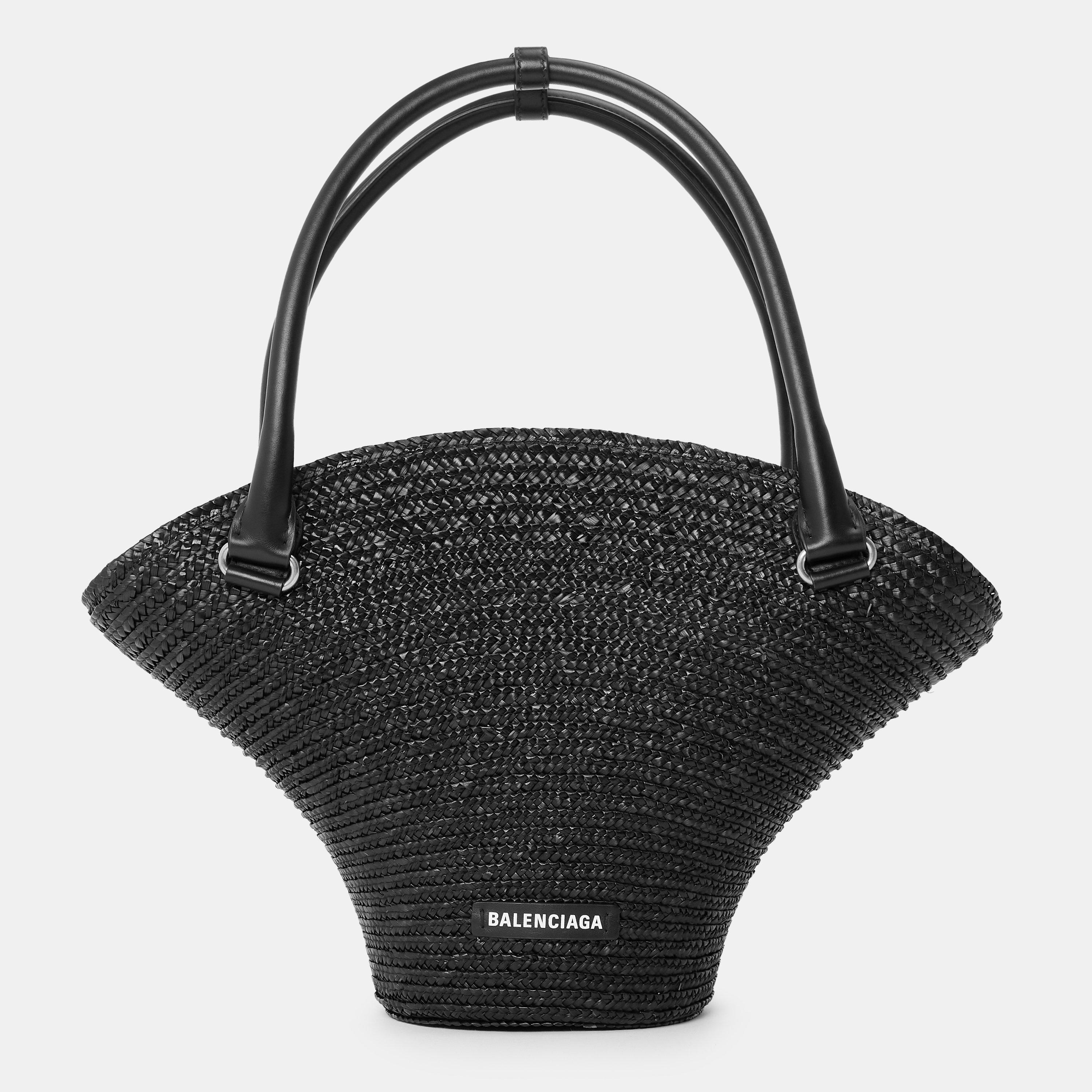 Mat Black - Balenciaga - Medium Beach Tote Bag - 1