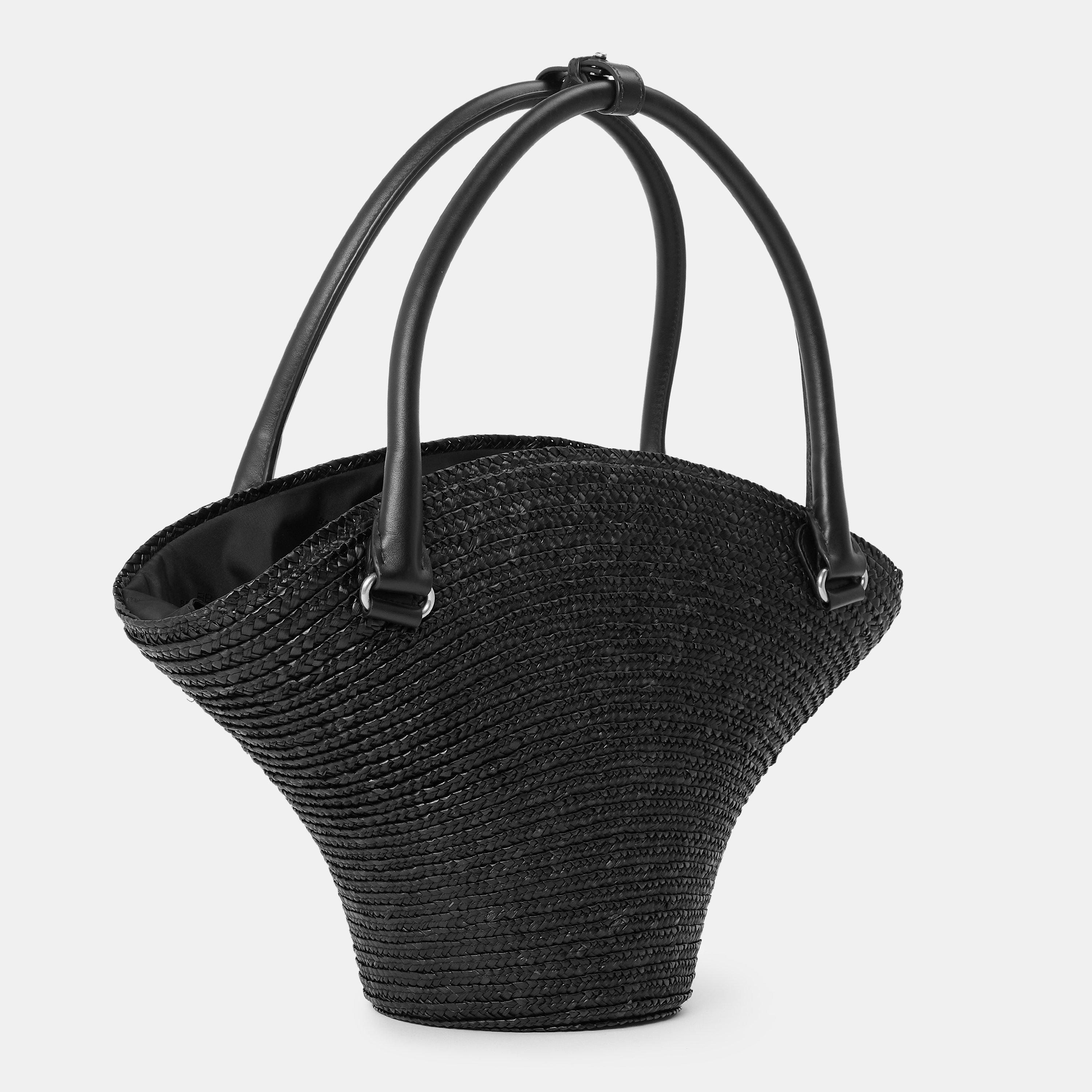 Mat Black - Balenciaga - Medium Beach Tote Bag - 2