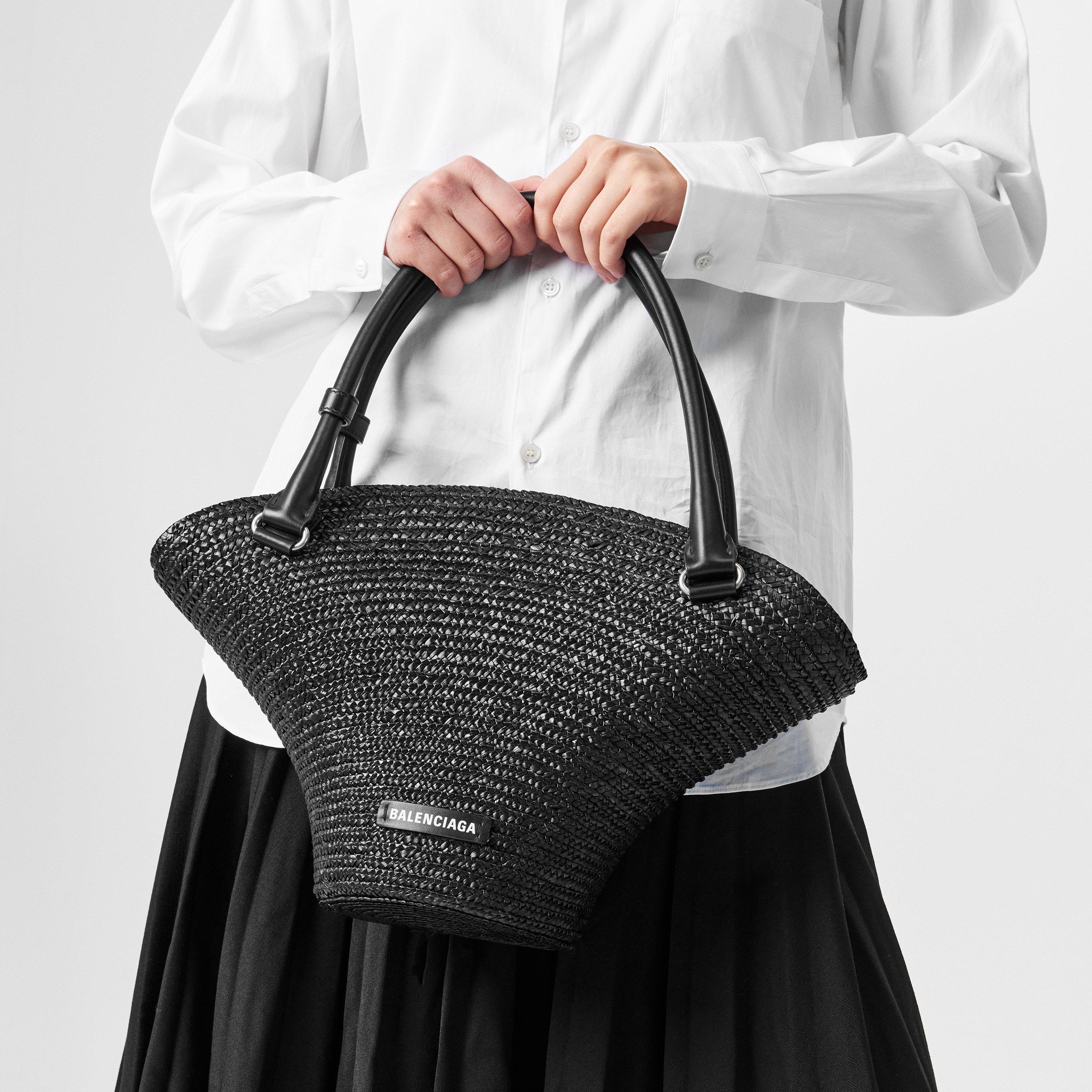 Mat Black - Balenciaga - Medium Beach Tote Bag - 3