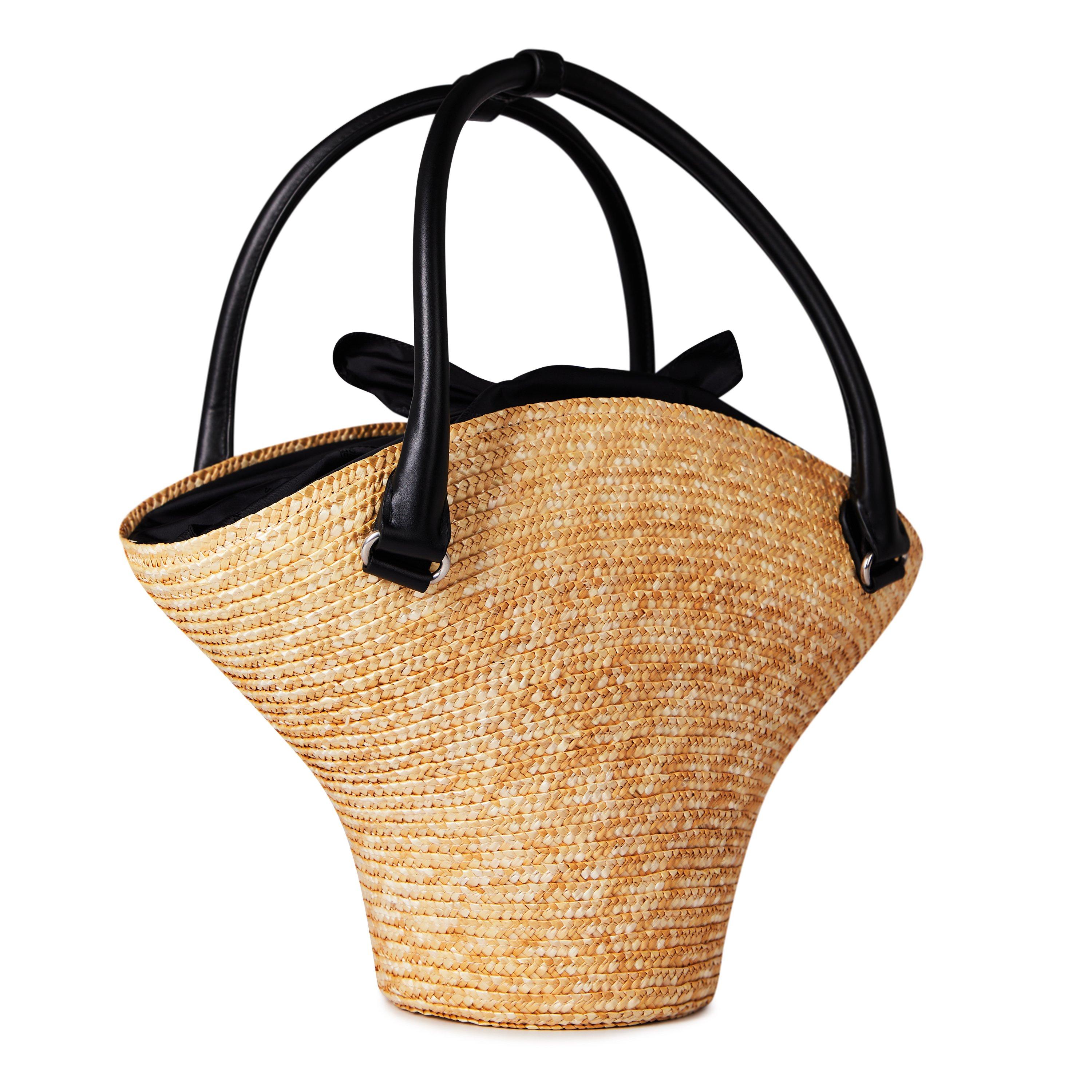 Natural 9560 - Balenciaga - Medium Beach Tote Bag - 2