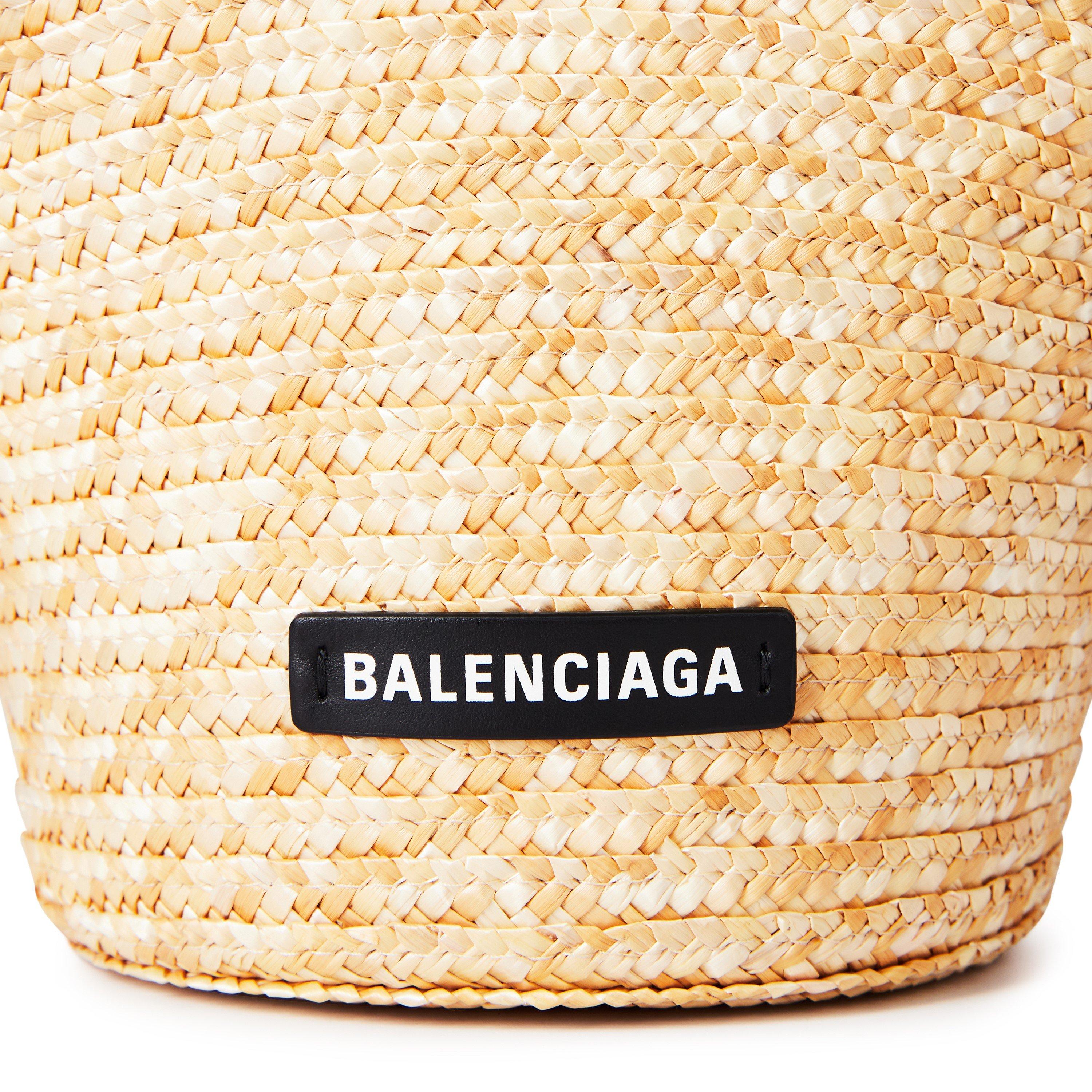 Natural 9560 - Balenciaga - Medium Beach Tote Bag - 3