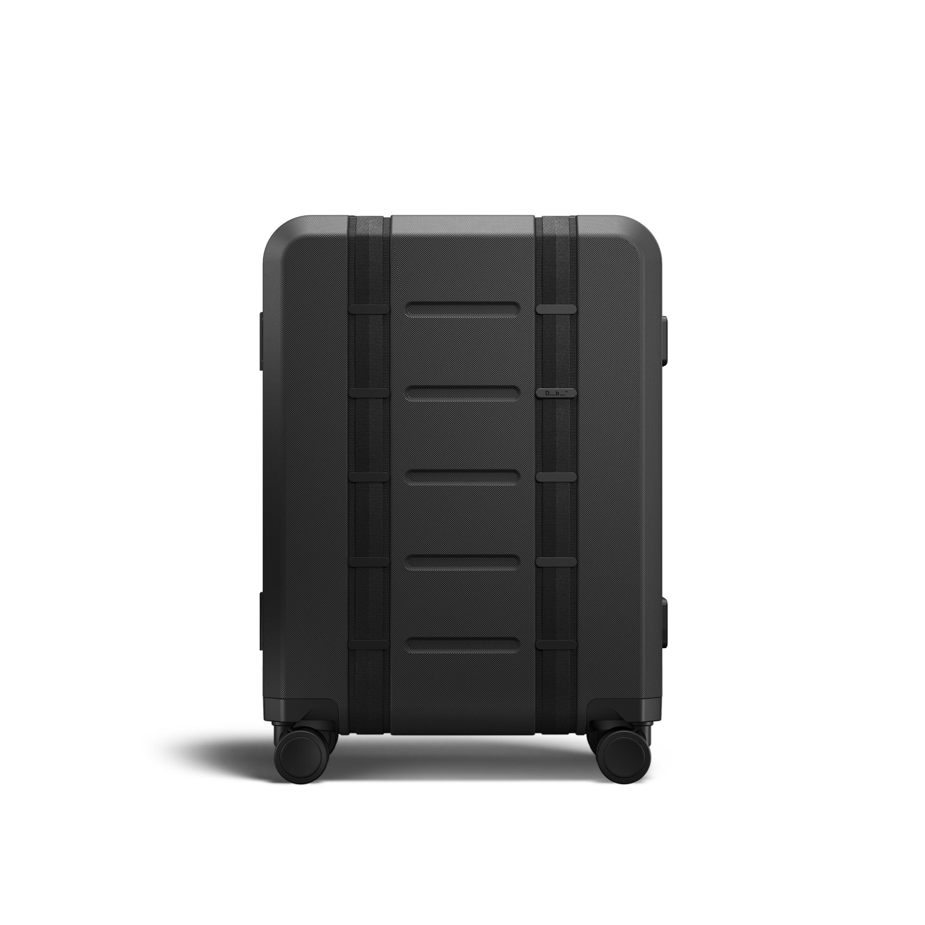 Black Out - DB Journey - Unisex Impact-Resistant Hard Suitcase - 2