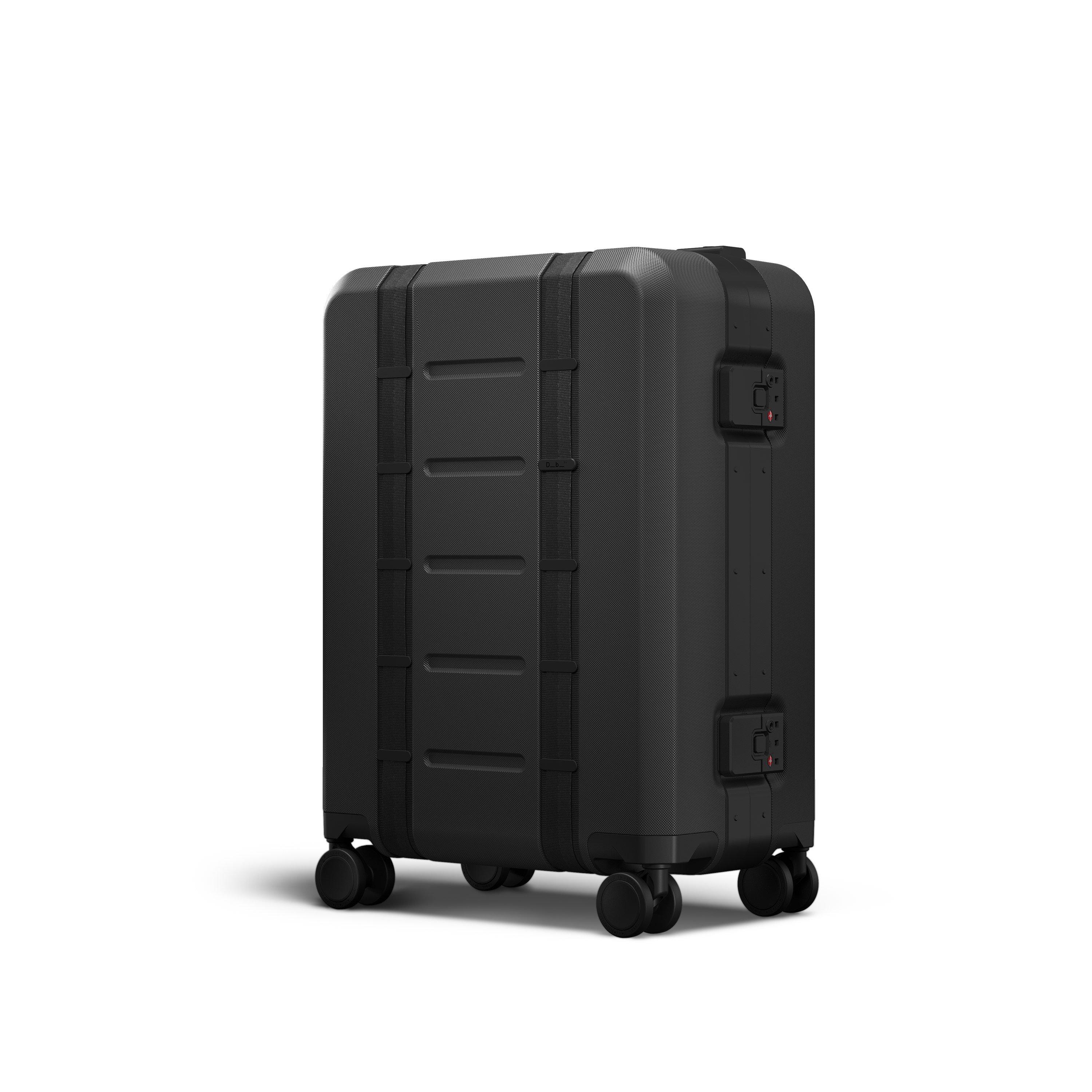 Black Out - DB Journey - Unisex Impact-Resistant Hard Suitcase - 3