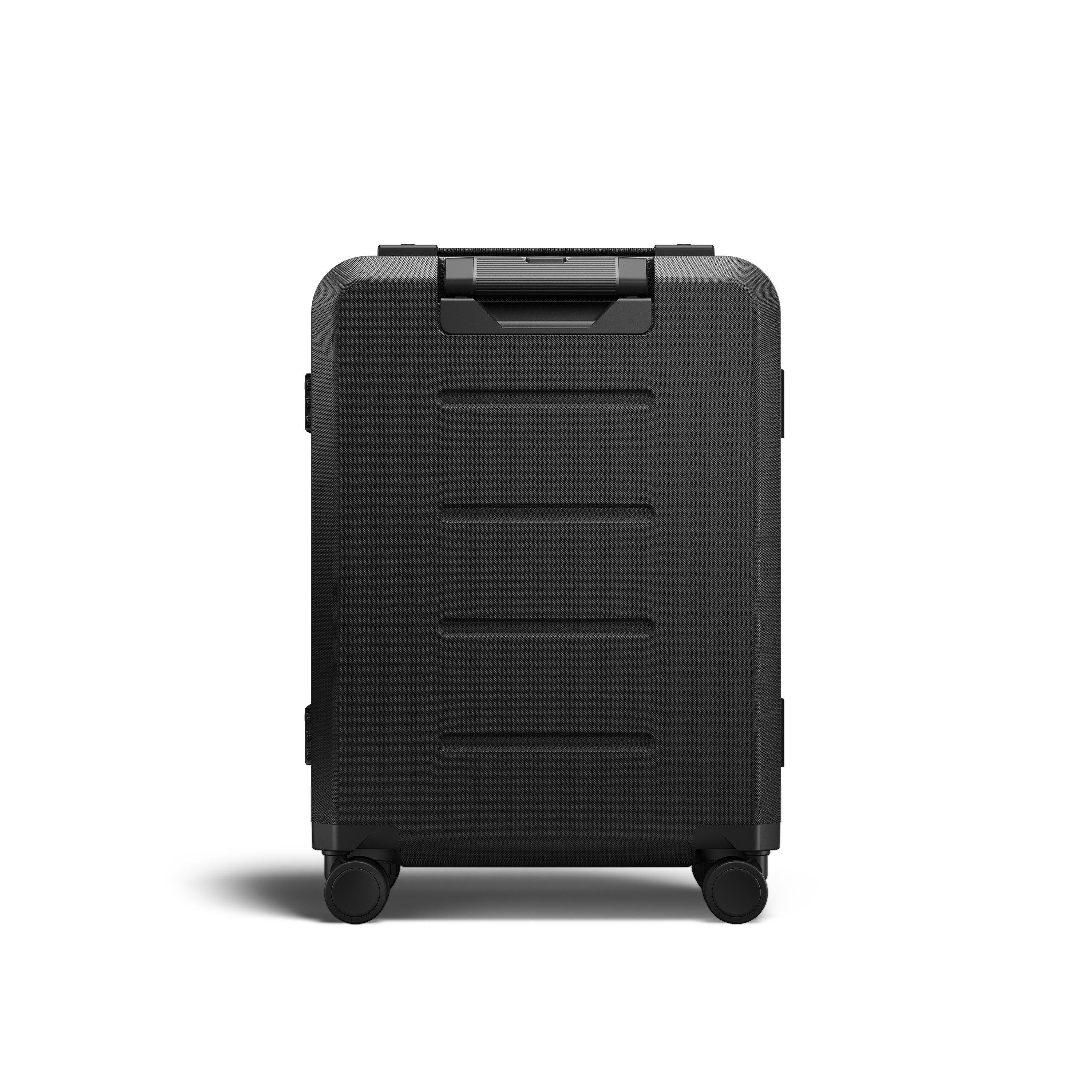 Black Out - DB Journey - Unisex Impact-Resistant Hard Suitcase - 4