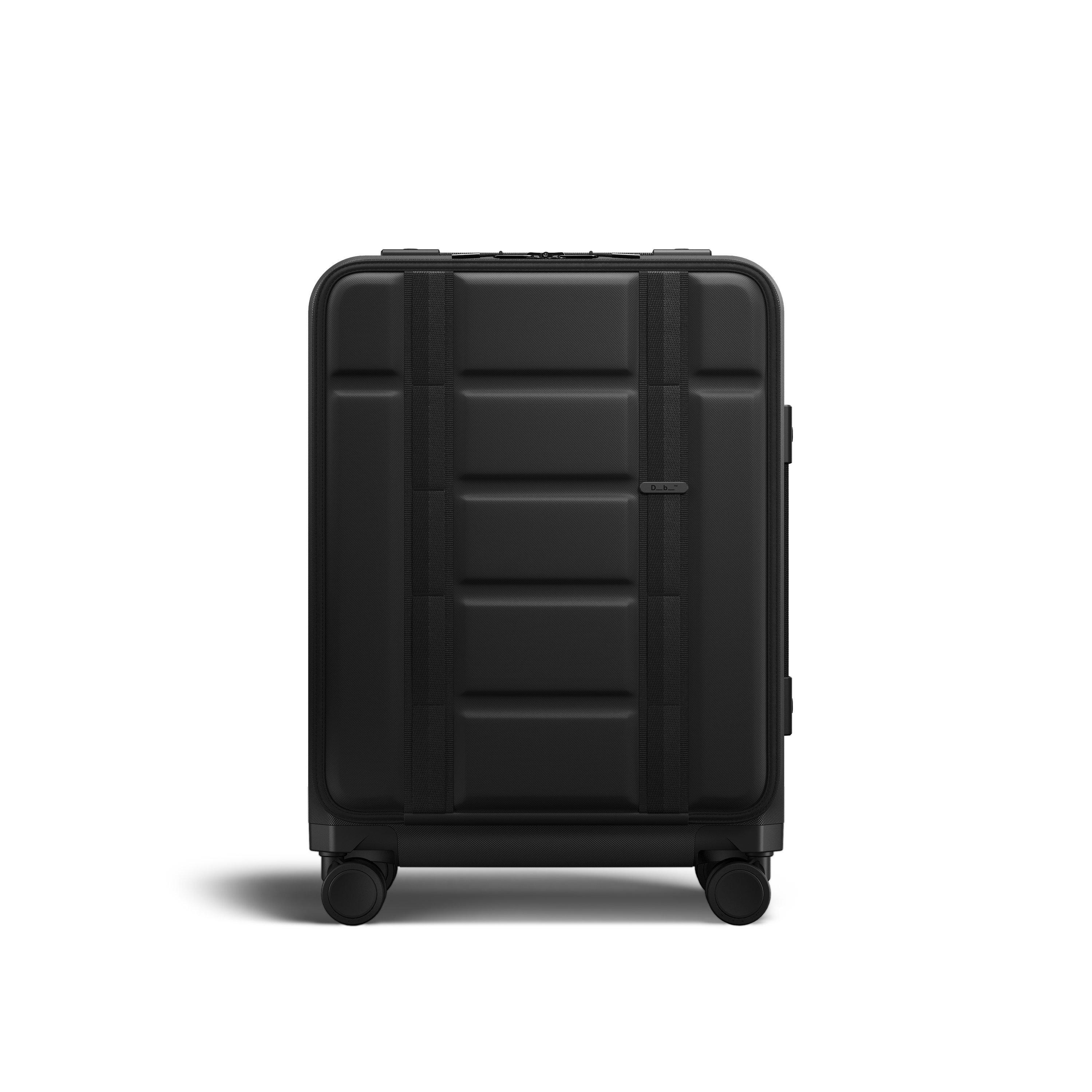 Black Out - DB Journey - Unisex Hard Shell Hard Suitcase - 2