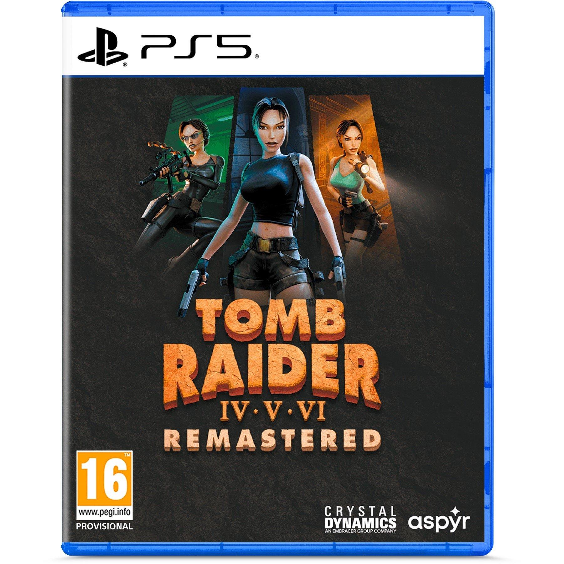 PS5 - Rebellion - U&I Tomb Raider IV-VI Remastered Starring Lara Craft - 1