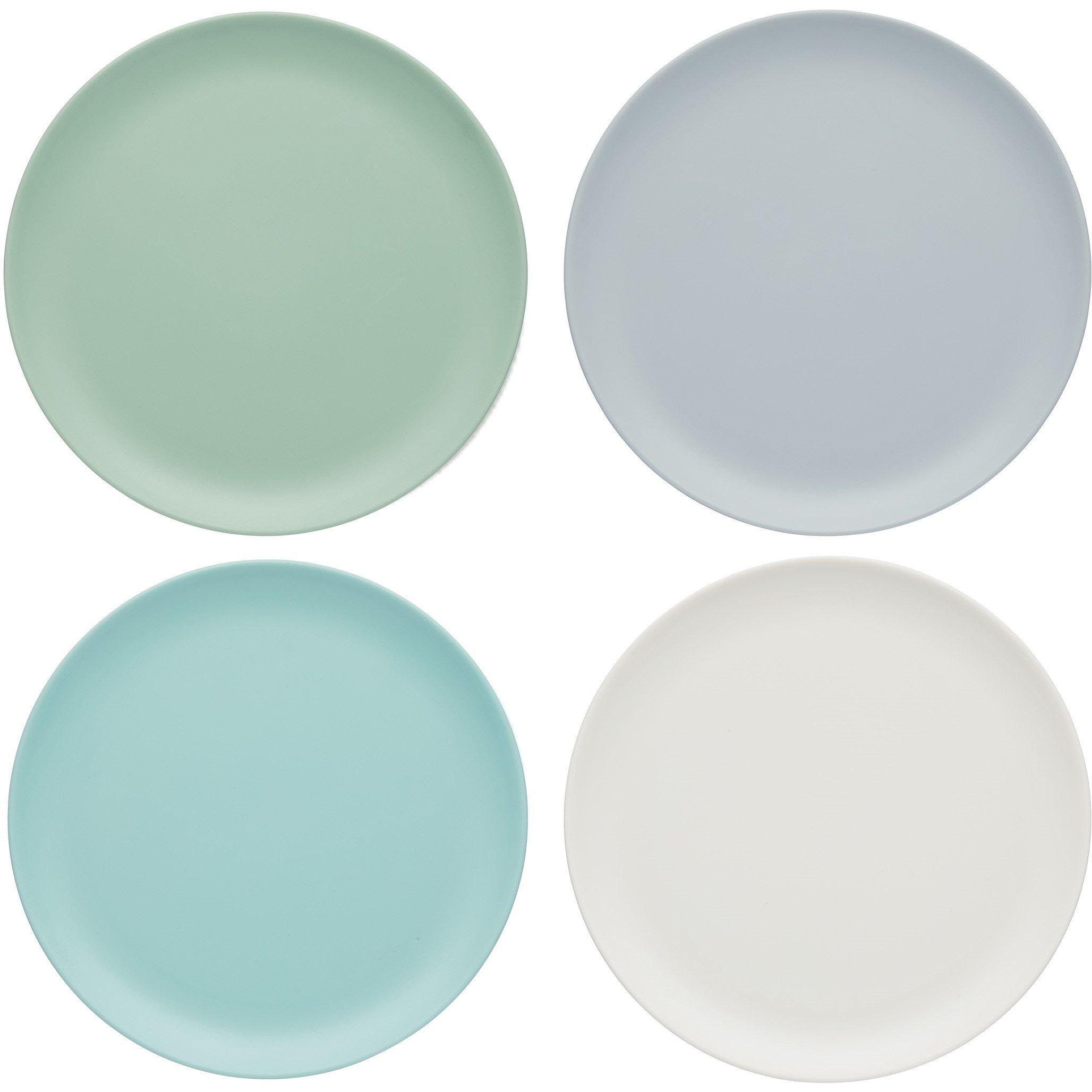 Mixed - Colourworks - Colourworks Classics Salad and Snack Melamine Plat - 1