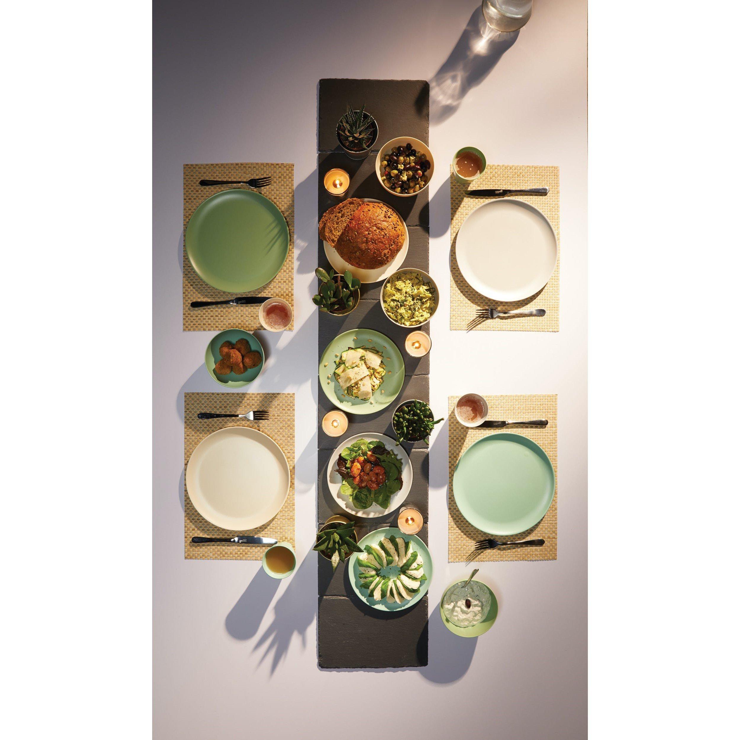 Mixed - Colourworks - Colourworks Classics Salad Melamine Plates - 3