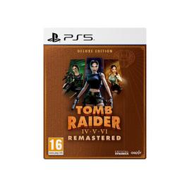 U and I Entertainment Tomb Raider IV-VI Remastered Starring Lara Croft: Deluxe Edition