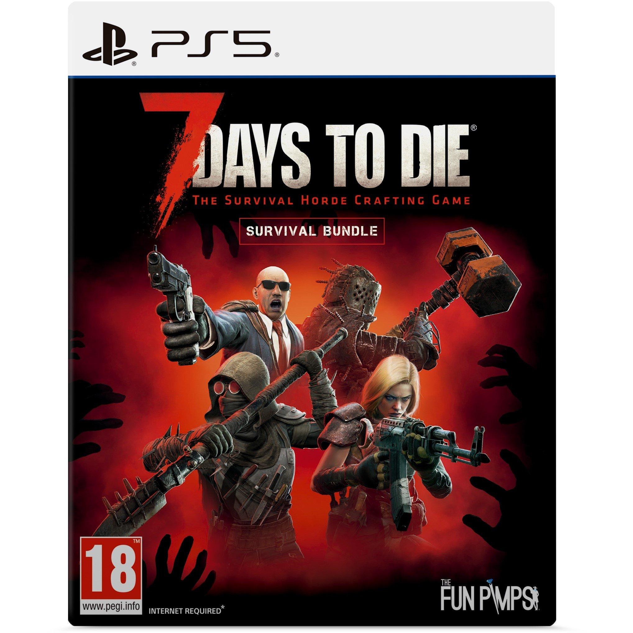 PS5 - U and I Entertainment - 7 Days to Die – Console Edition Survival Bundle - 1