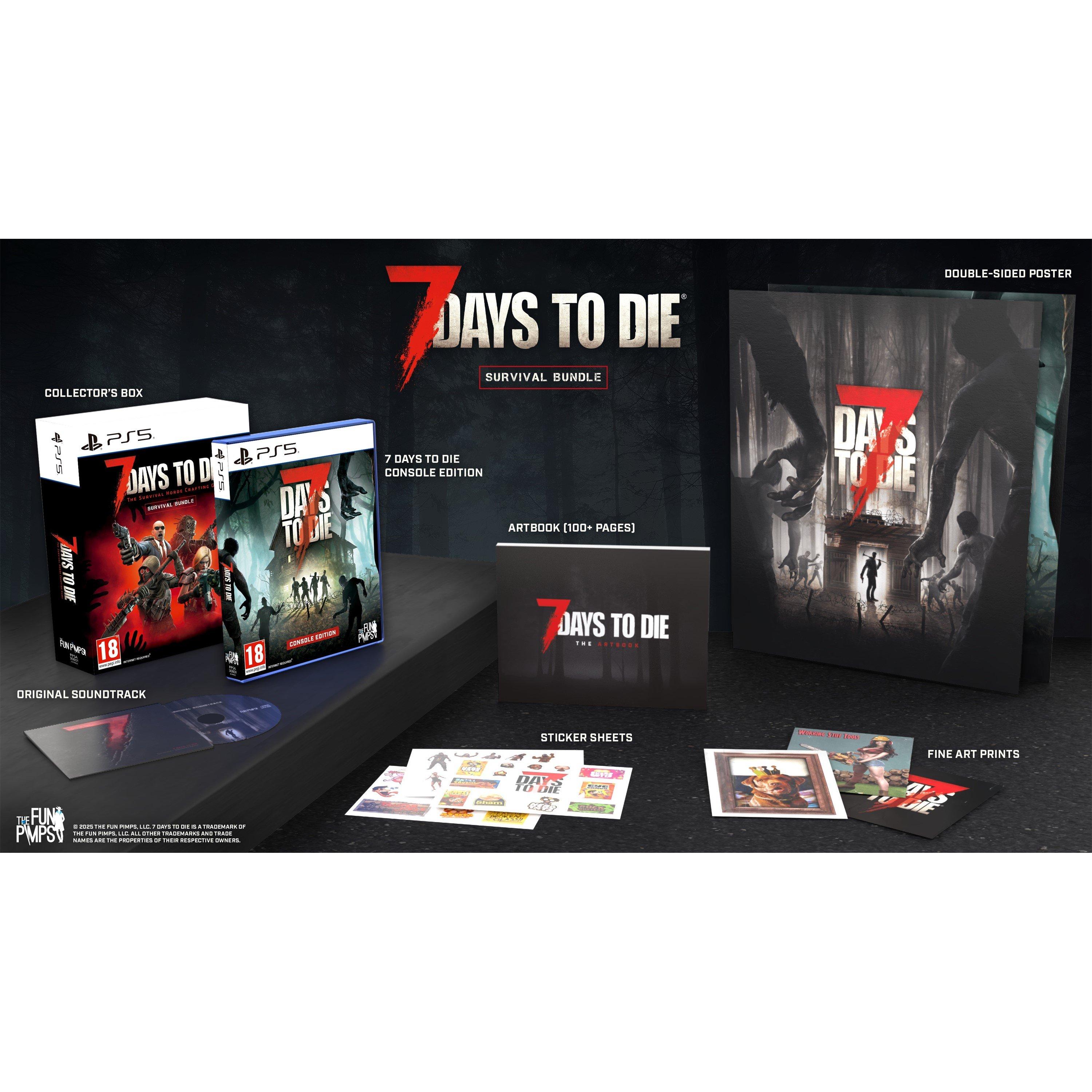 PS5 - U and I Entertainment - 7 Days to Die – Console Edition Survival Bundle - 2