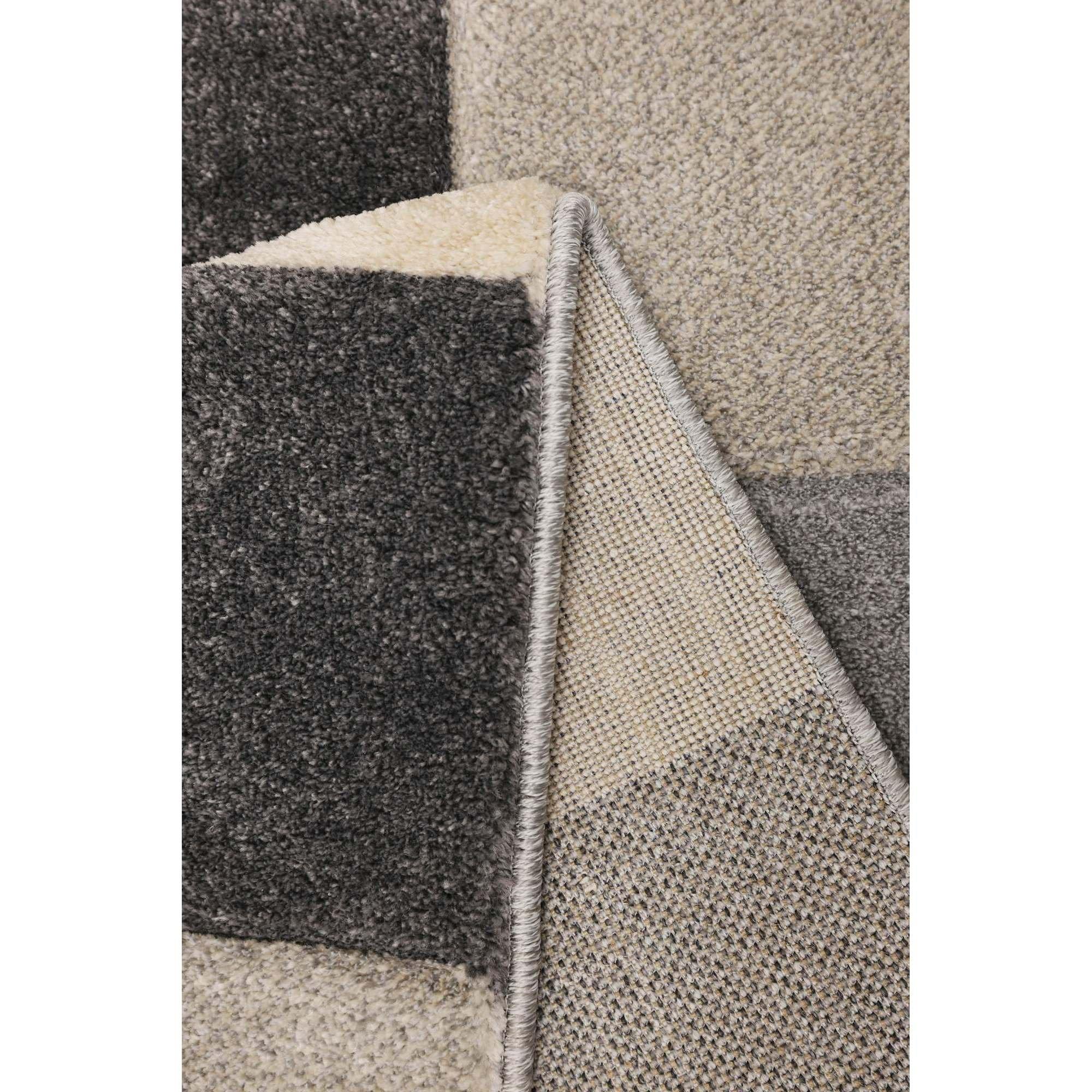 Grey - Homemaker - Newport Blocks Rug Grey - 5