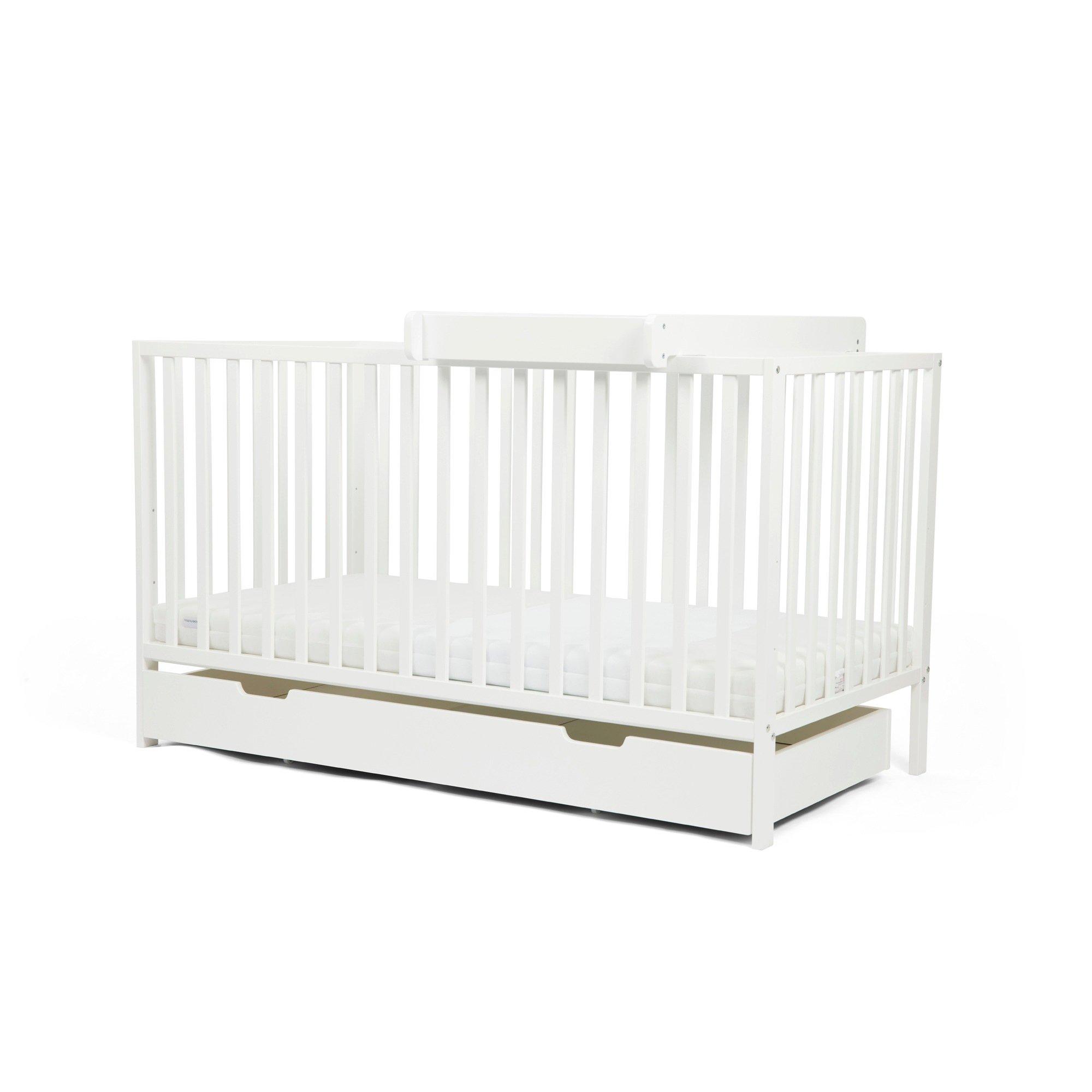Ickle Bubba  Newborn Scandi Rebound Firm Support Pillow - White - one