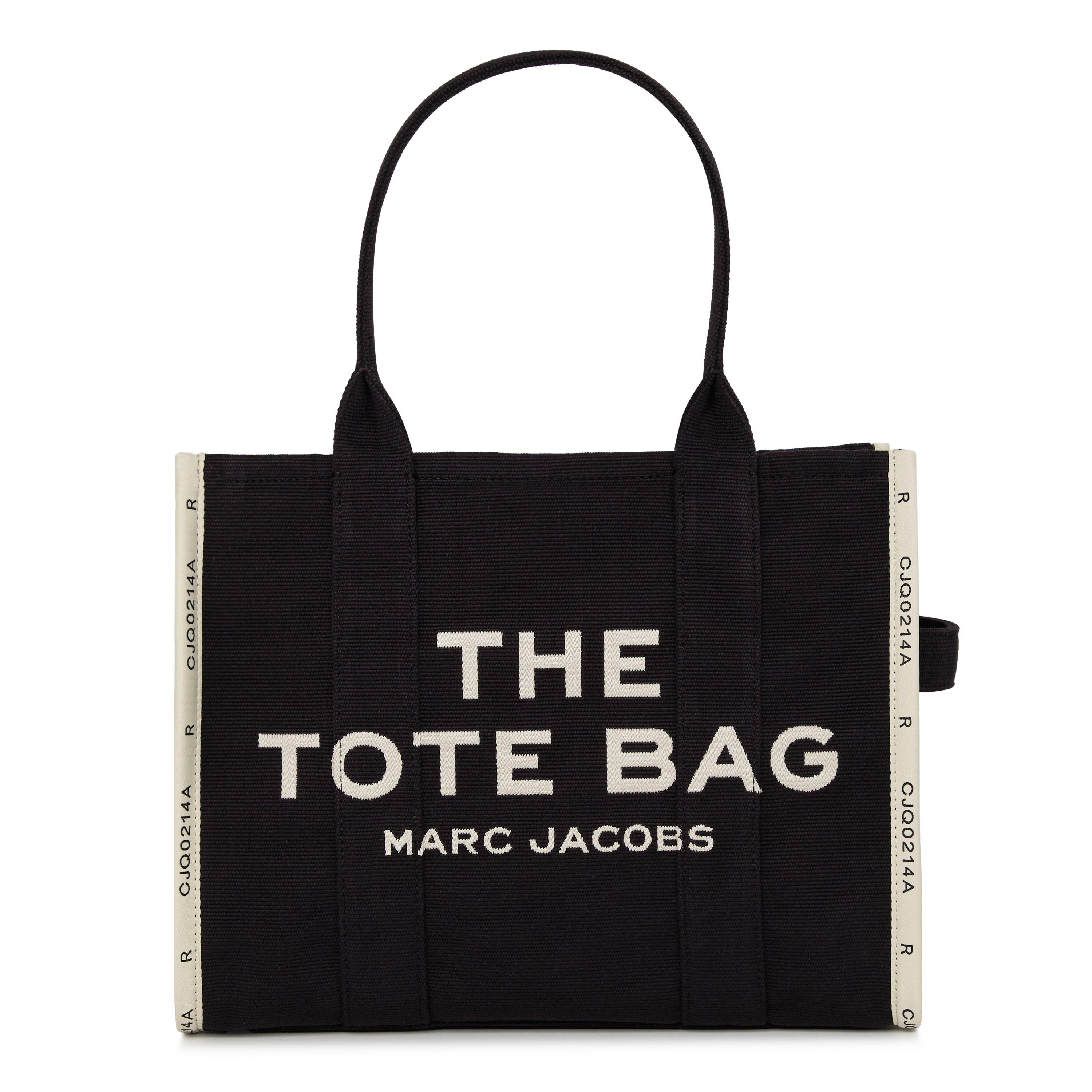 Marc Jacobs Women's The Jacquard Large Tote Bag - Black