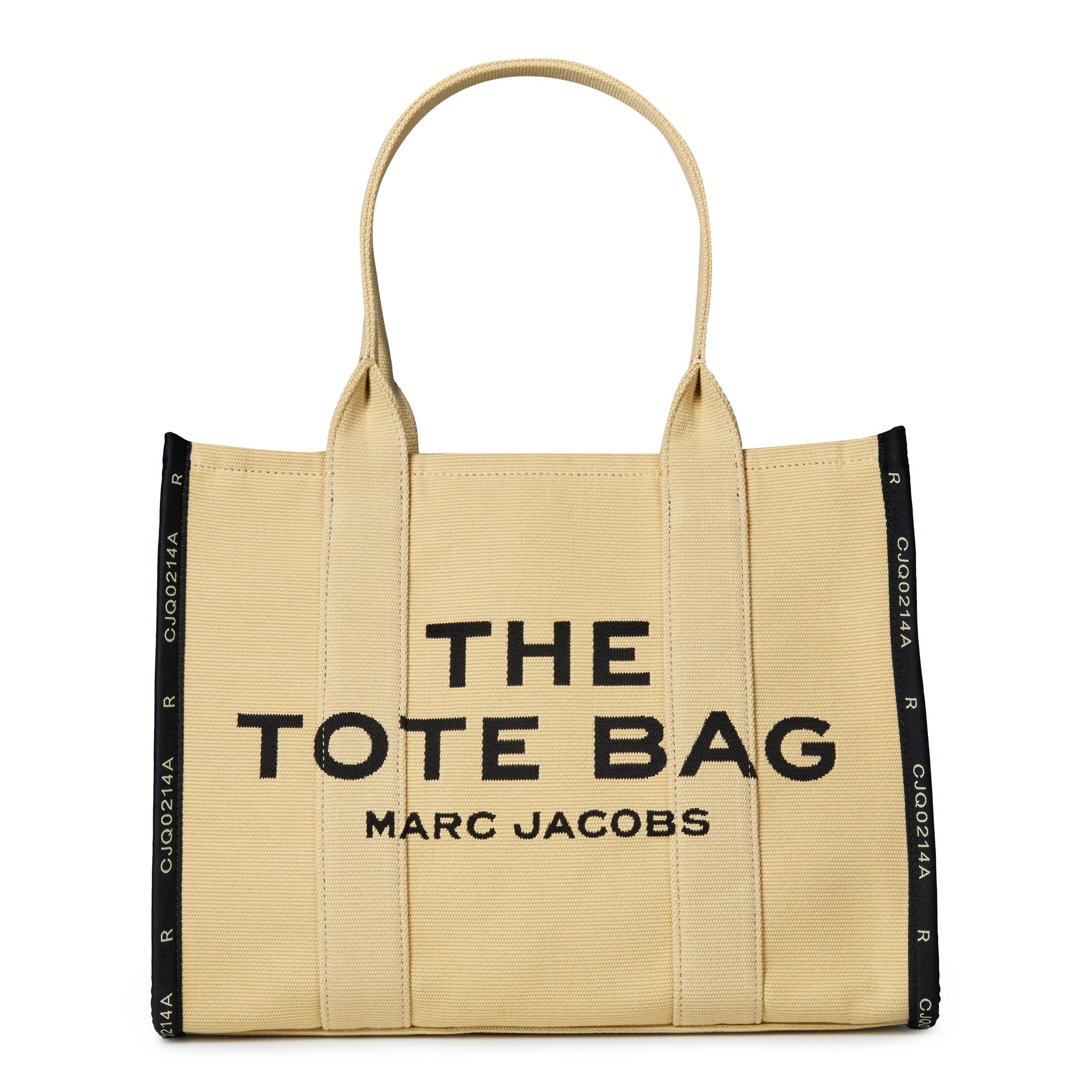 Marc Jacobs Large Jacquard Tote Bag - Warm Sand