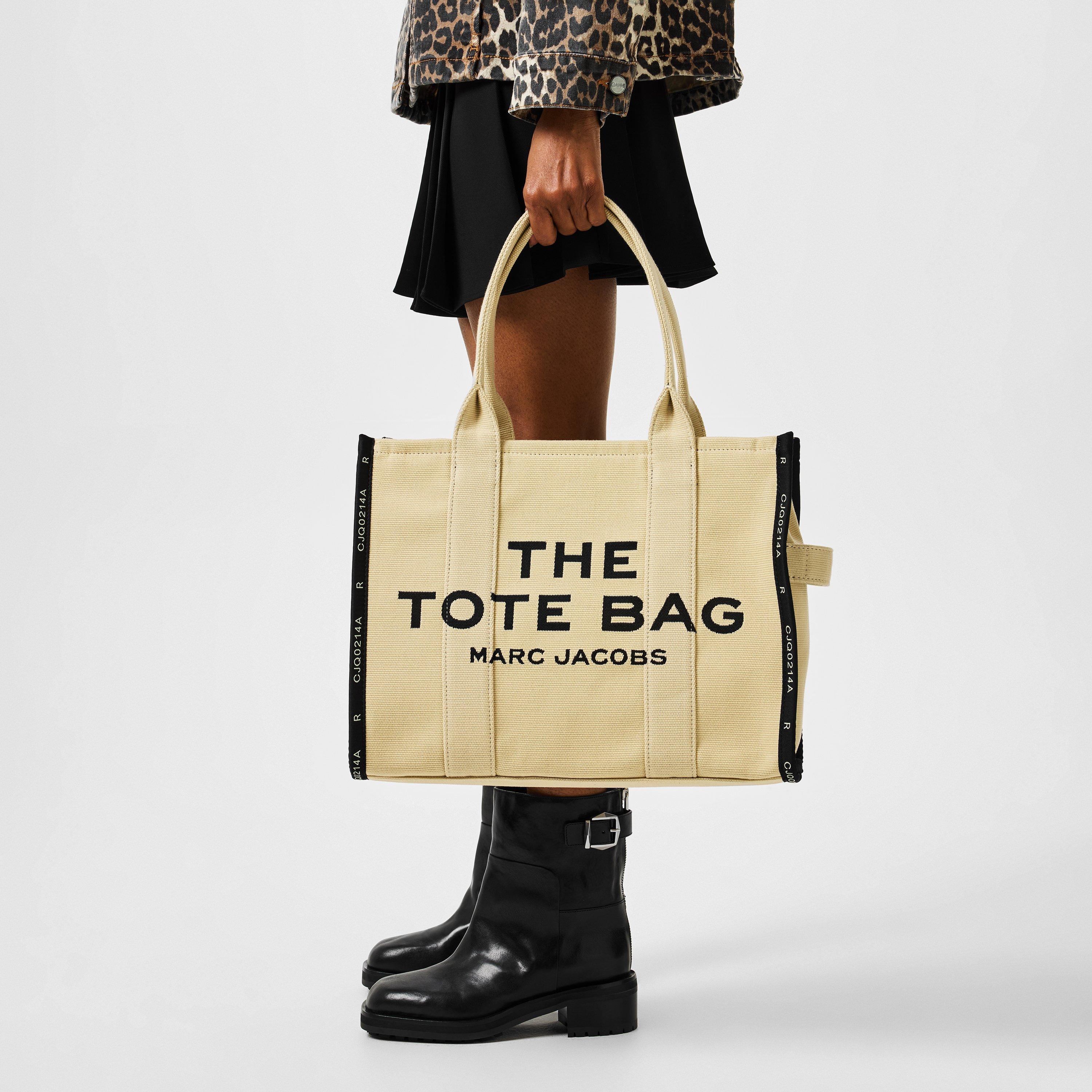 Warm Sand - Marc Jacobs - The Jacquard Large Tote Bag - 2