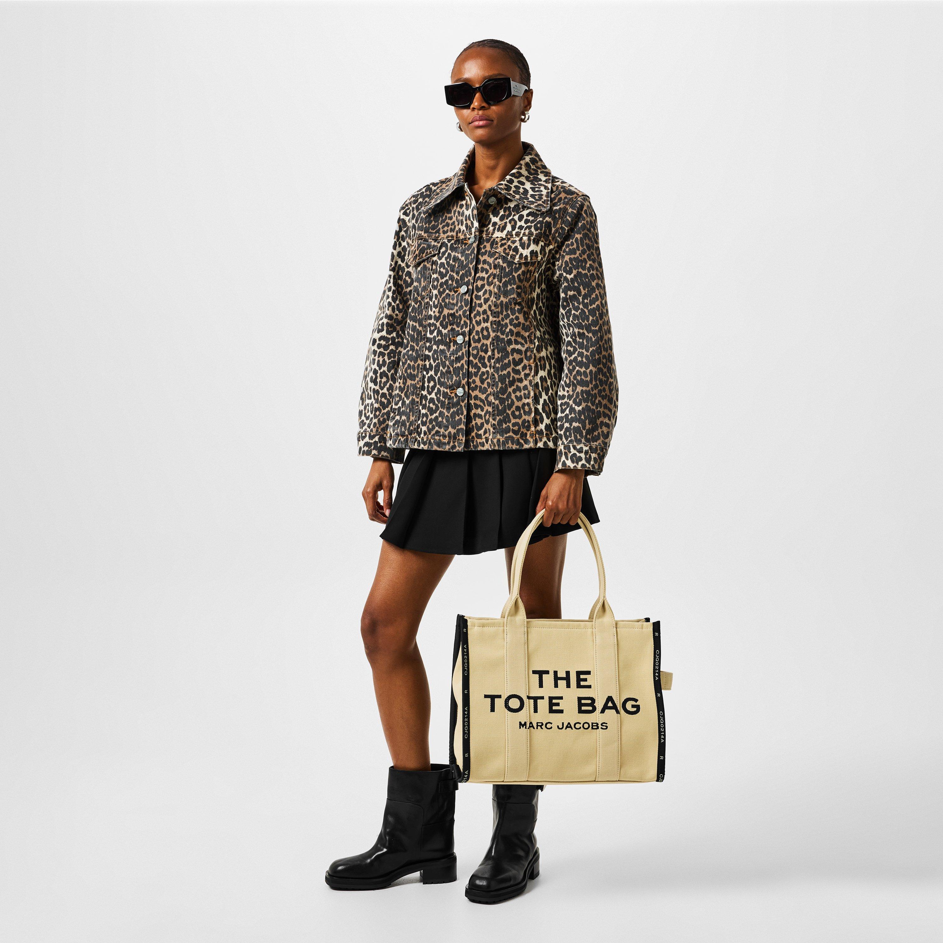 Warm Sand - Marc Jacobs - The Jacquard Large Tote Bag - 5