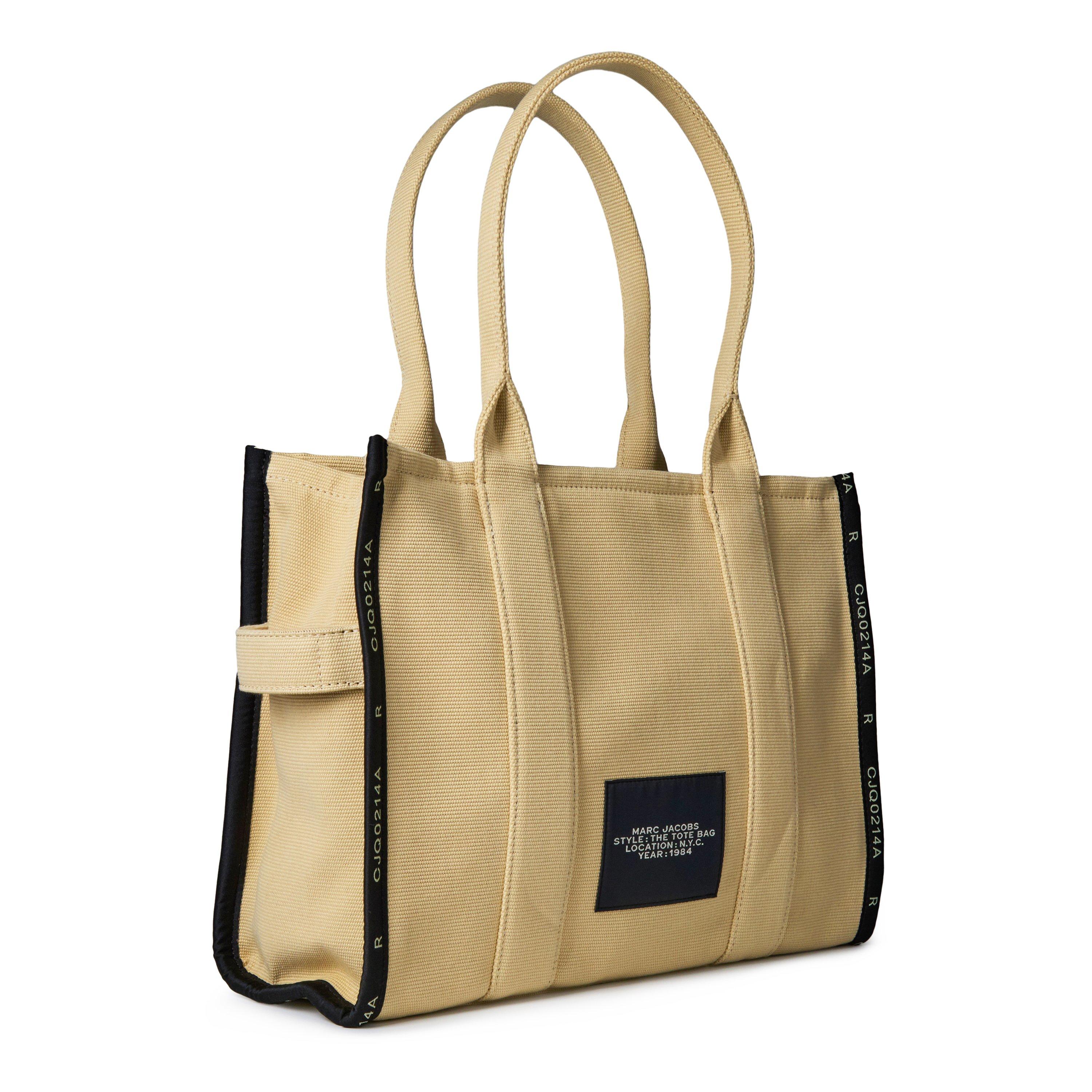 Warm Sand - Marc Jacobs - The Jacquard Large Tote Bag - 3