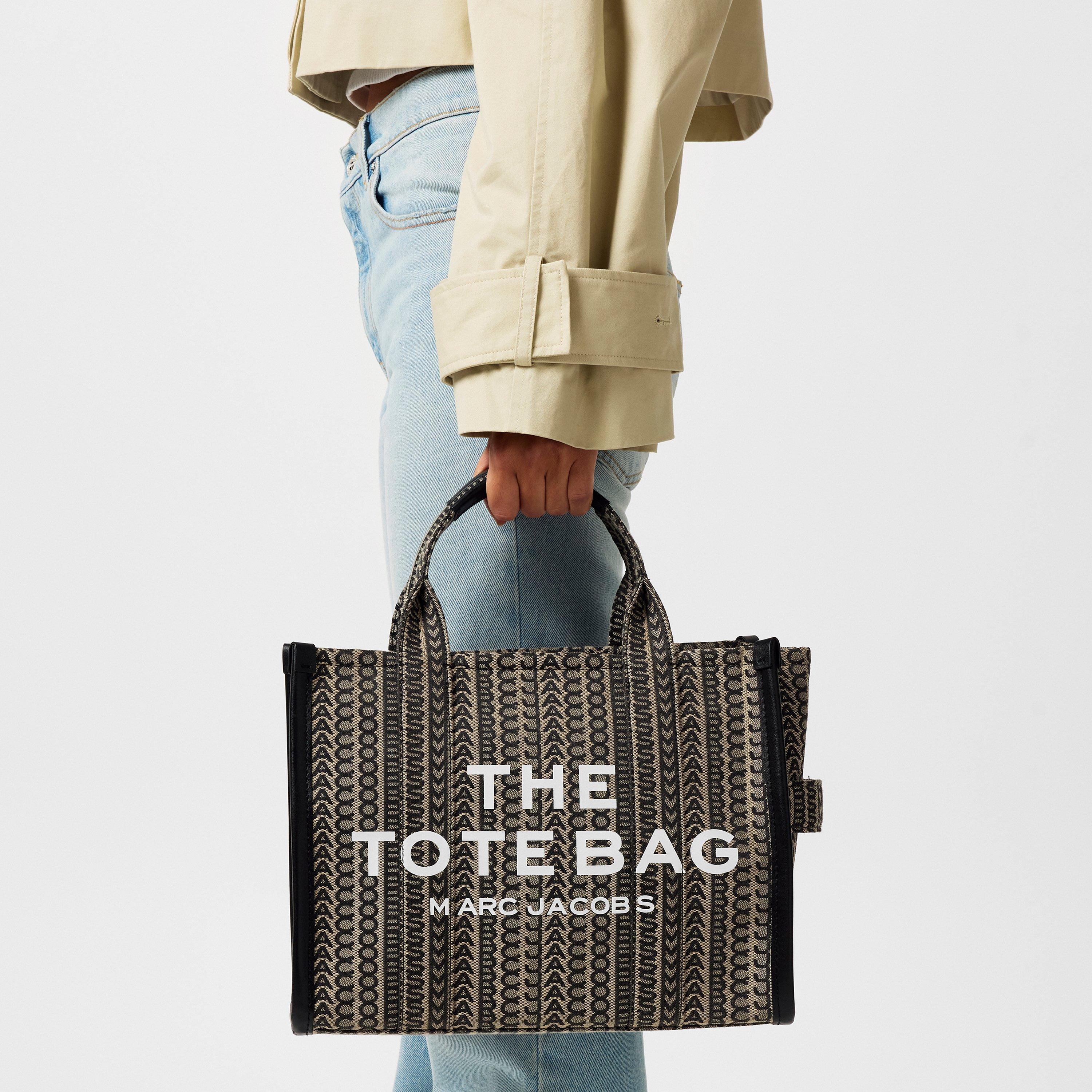 Beige Multi - Marc Jacobs - Monogram Large Tote Bag - 2