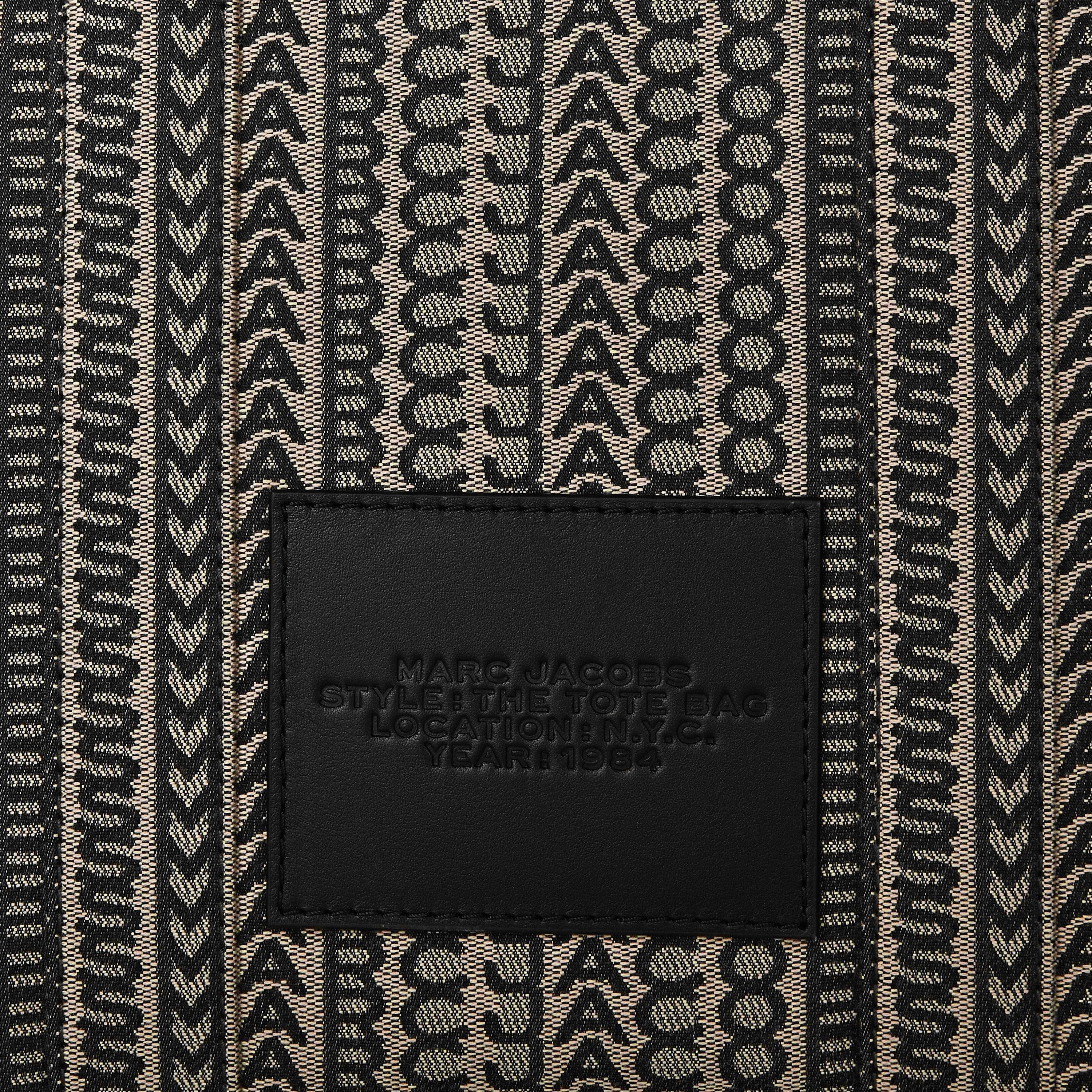 Beige Multi - Marc Jacobs - Monogram Large Tote Bag - 4