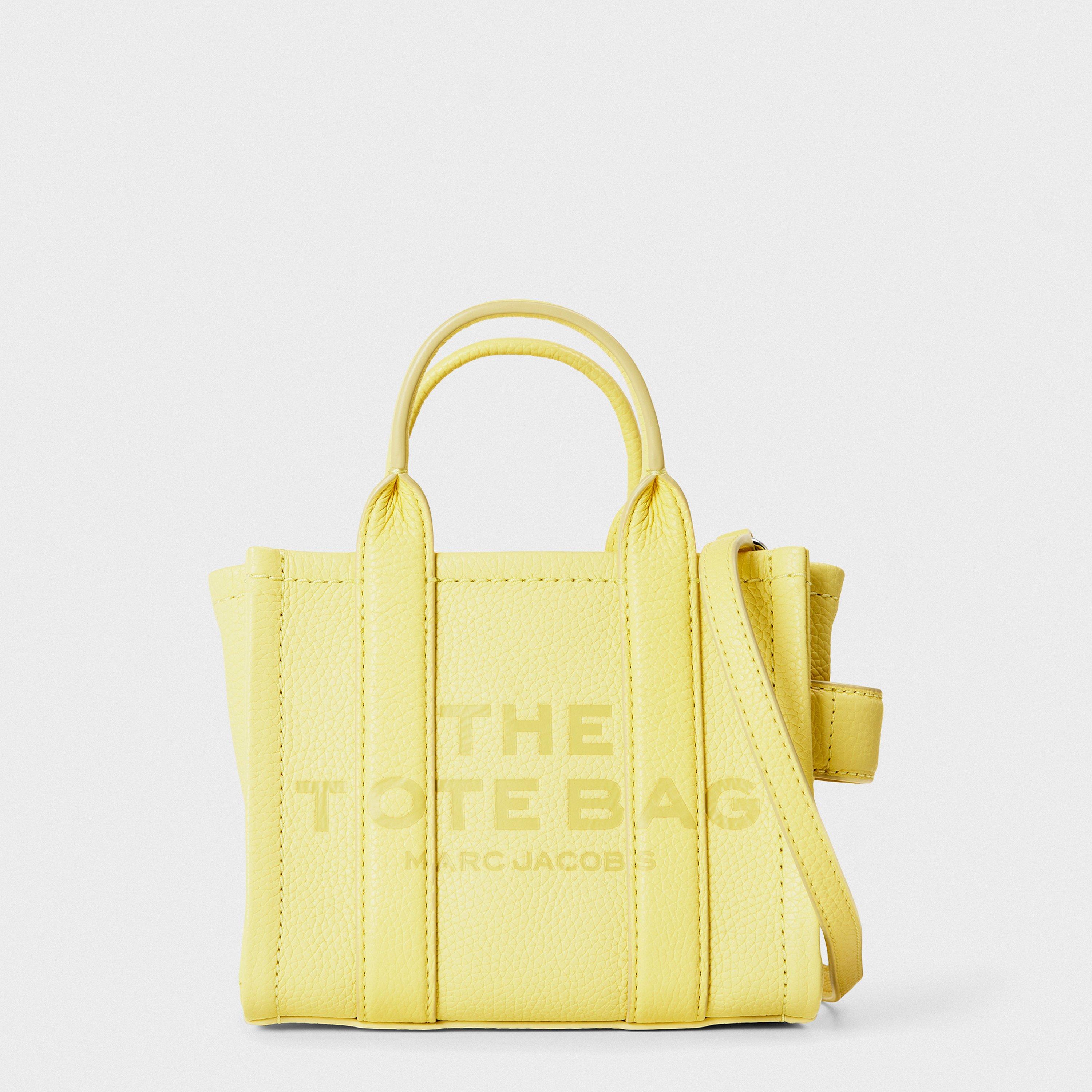 Marc Jacobs Mini Tote Bag - Custard