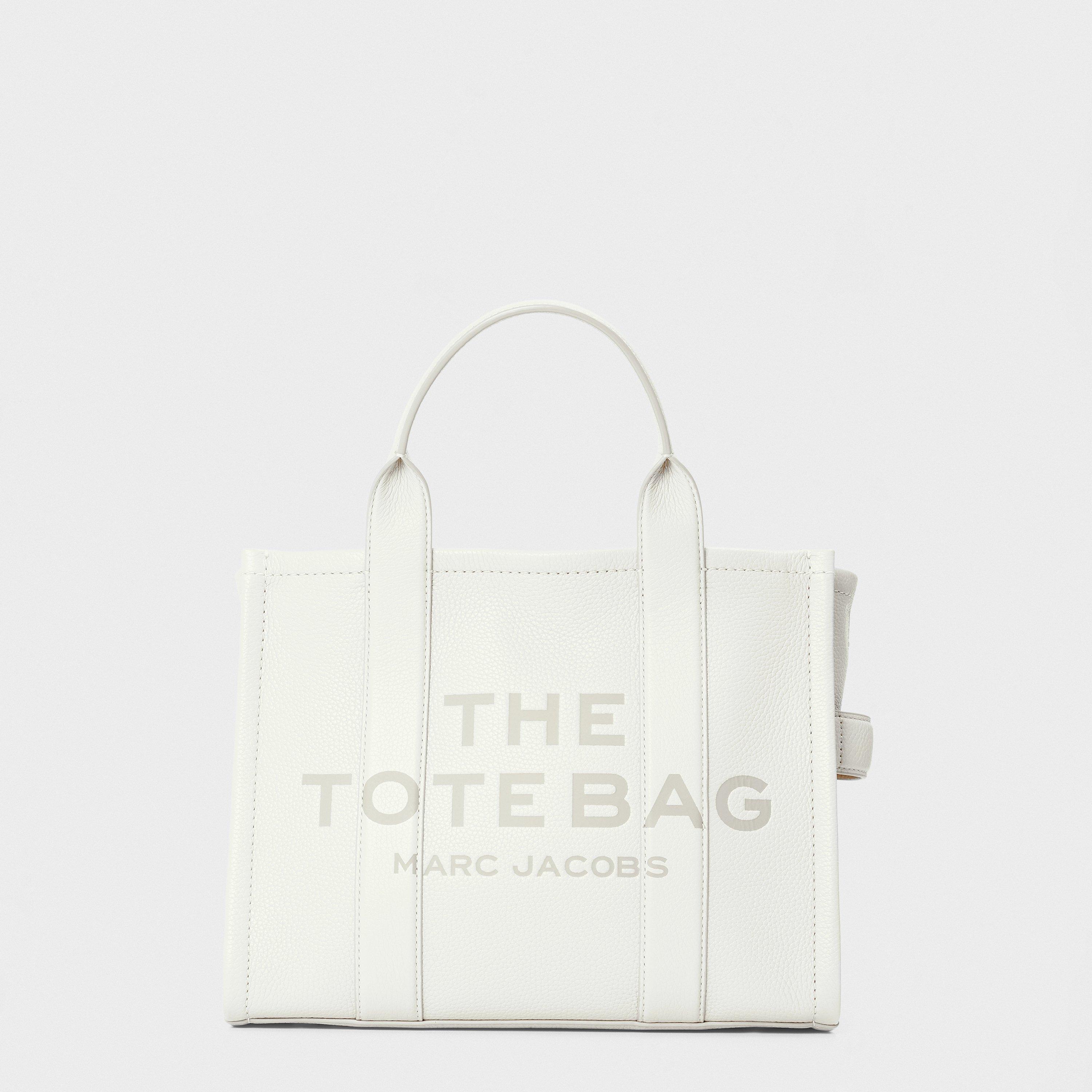 Marc Jacobs Small Leather Tote Bag | FRASERS