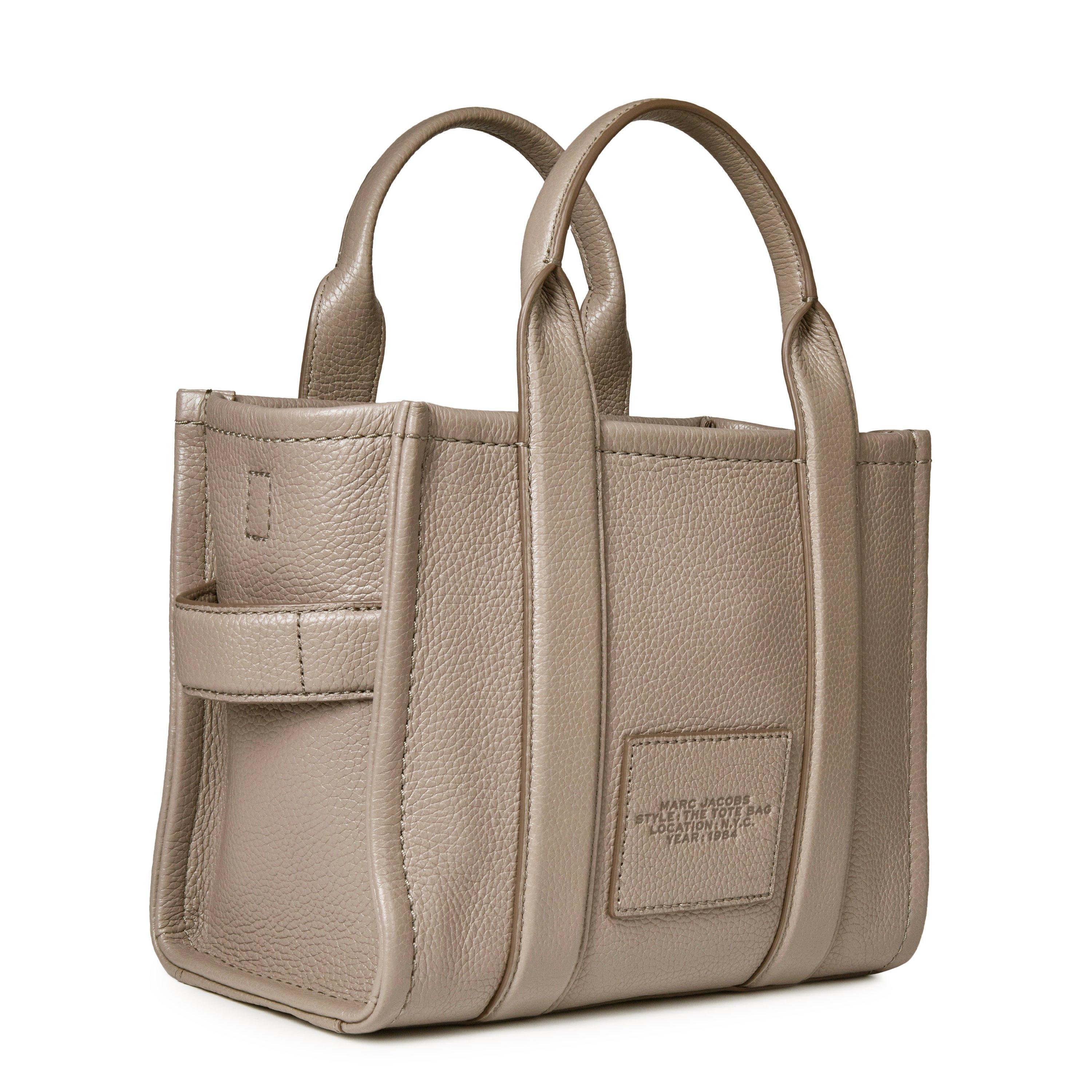 Cement - Marc Jacobs - Small Leather Tote Bag - 3